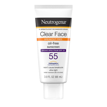 Neutrogena Clear Face Liquid Lotion Sunscreen for Acne-Prone Skin Neutrogena Au supplements