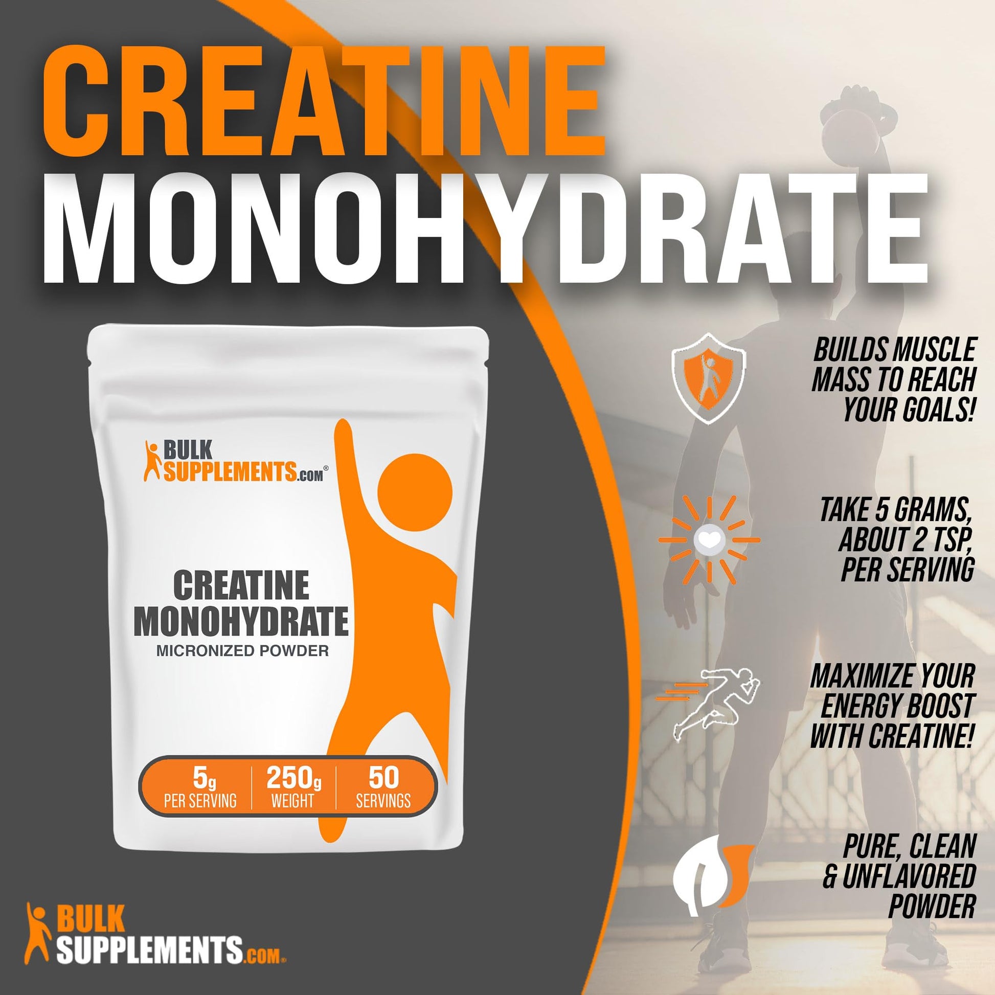 BULKSUPPLEMENTS.COM Creatine Monohydrate Powder - Micronized Creatine BULKSUPPLEMENTS.COM Au supplements