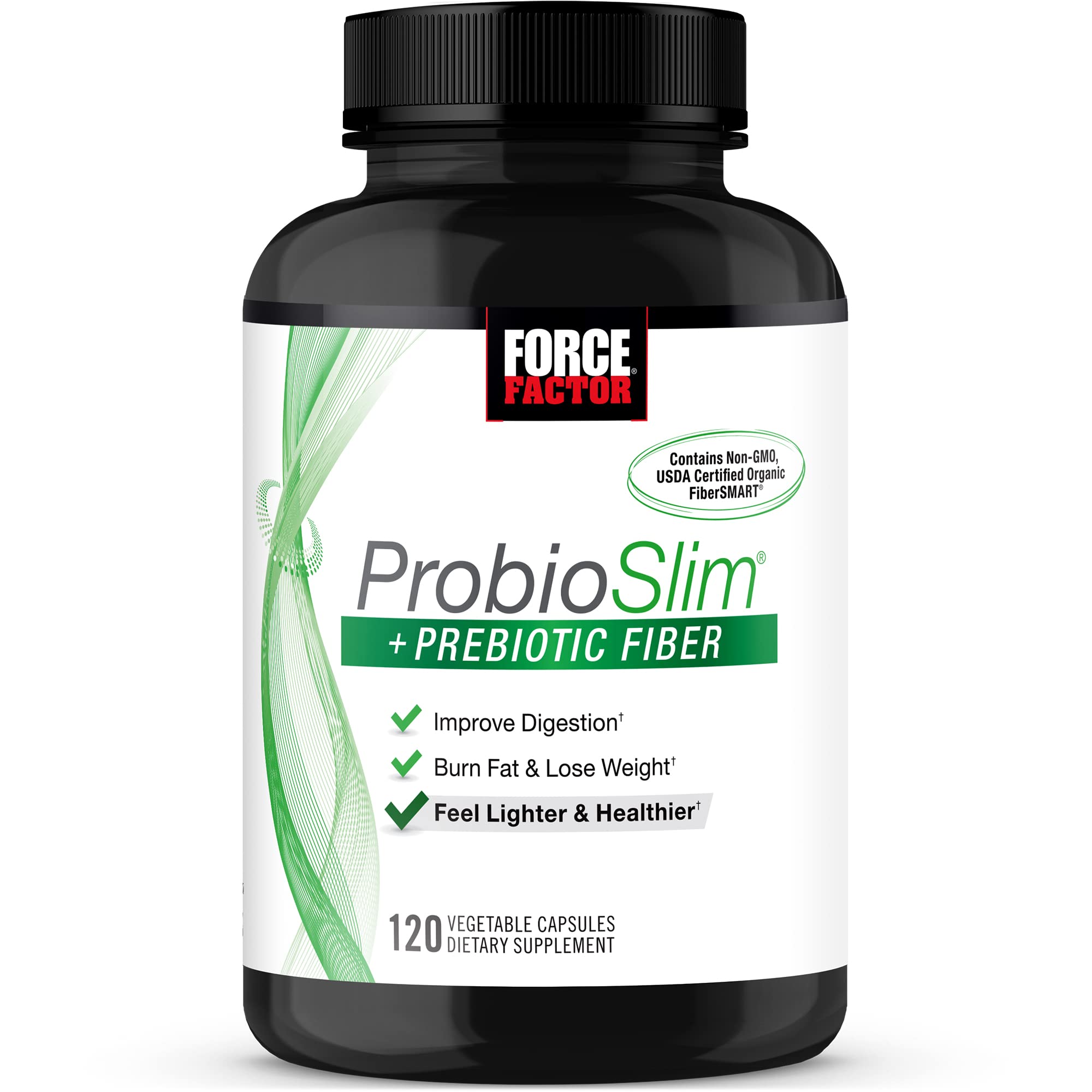 Force Factor ProbioSlim + Prebiotic Fiber Weight Loss Supplement for Women and Men Force Factor Au supplements