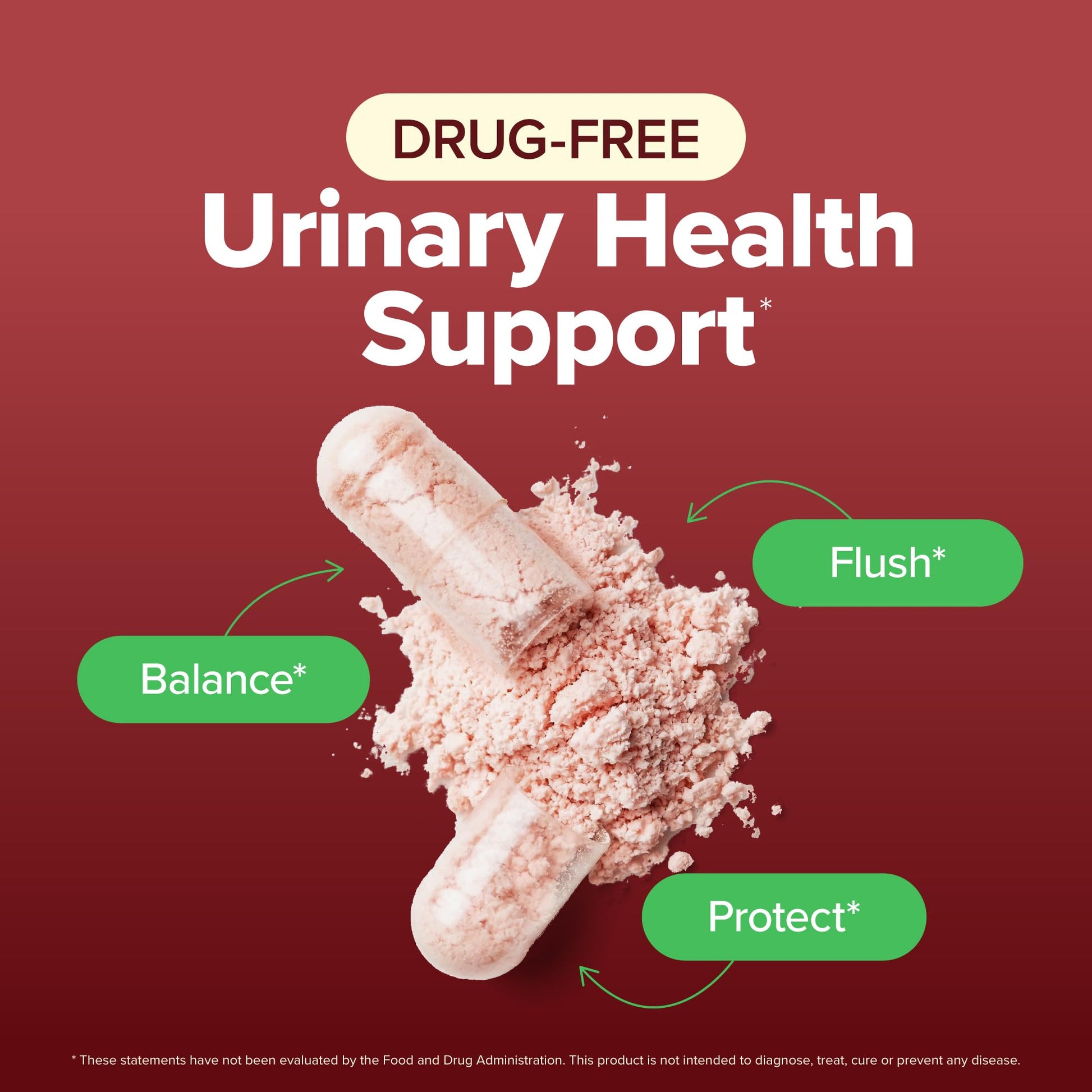 D Mannose with Cranberry | Drug-Free Urinary Tract Health Support | Evidence-Based DMannose 1300mg for Urinary & Bladder Health for Women | D Mannose Supplements for Women & Men | Non-GMO | 240 Ct Purely Holistic Au supplements
