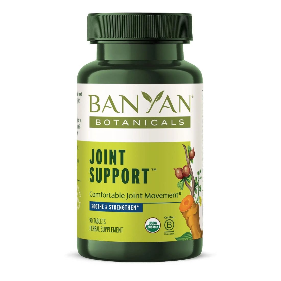 Banyan Botanicals Organic Joint Support–Advanced Mobility & Flexibility Supplement with Boswellia,Guggulu Resin & Turmeric–Natural Lubrication for Cartilage, Bones & Muscles-90 Tablets-USDA Organic Banyan Botanicals uk supplements