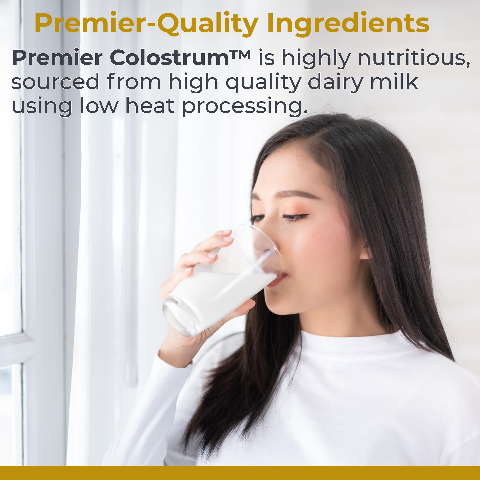 Premier Research Labs Colostrum-IgG Powder - Colostrum Supplement, Bovine Colostrum for Humans, Cow Colostrum for Immune Health, Superfood with Lactoferrin, Amino Acids, Nucleotides - 5 oz (150 g) Premier Research Labs Au supplements