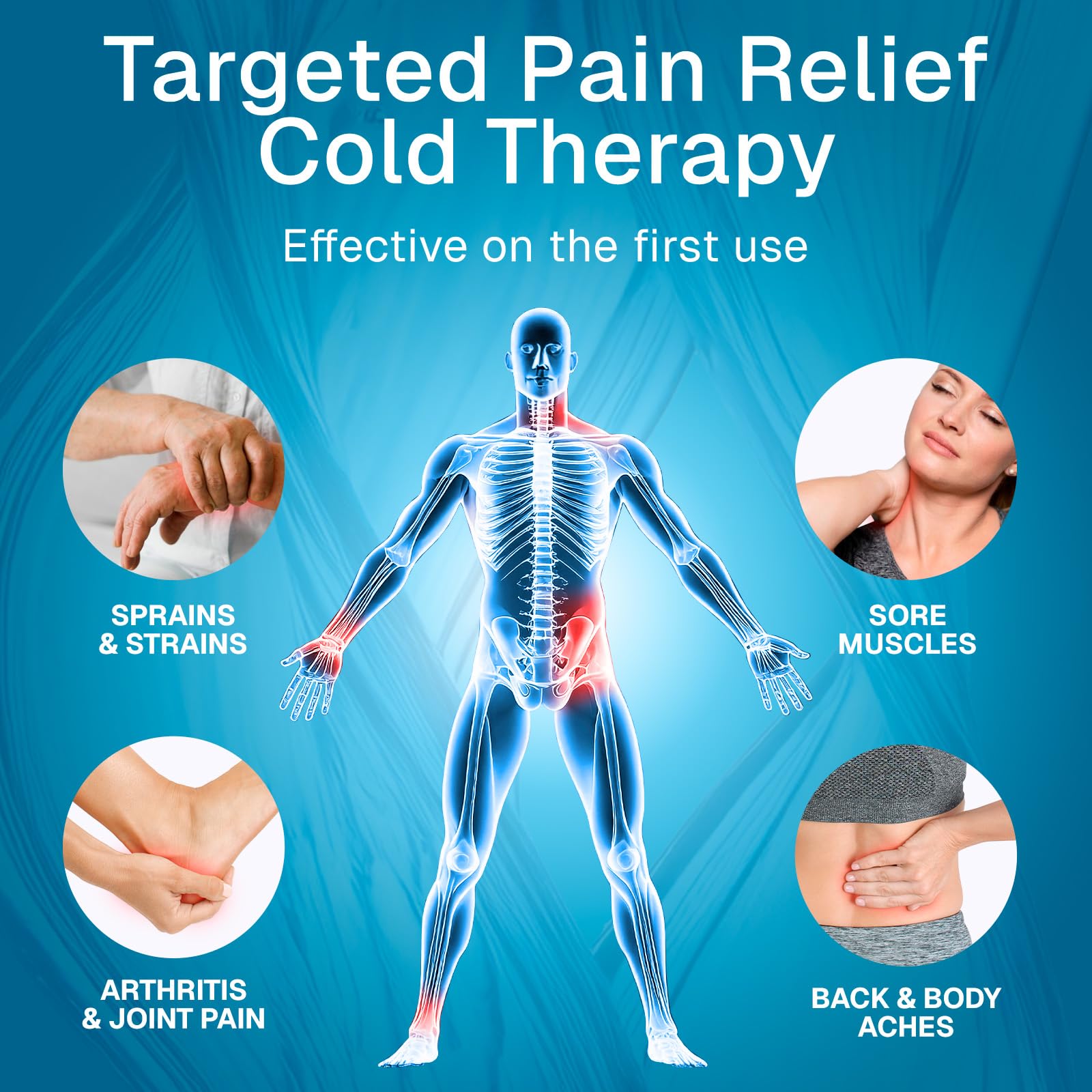 Ultra Freeze Dr Pat's Pain Relief Cream (9oz) - Muscle Rub Gel for Arthritis, Neuropathy, Foot & Joint - Cooling Sports Massage for Back, Shoulder & Knee - Menthol Analgesic for Neck & Body Ultra Freeze Au supplements