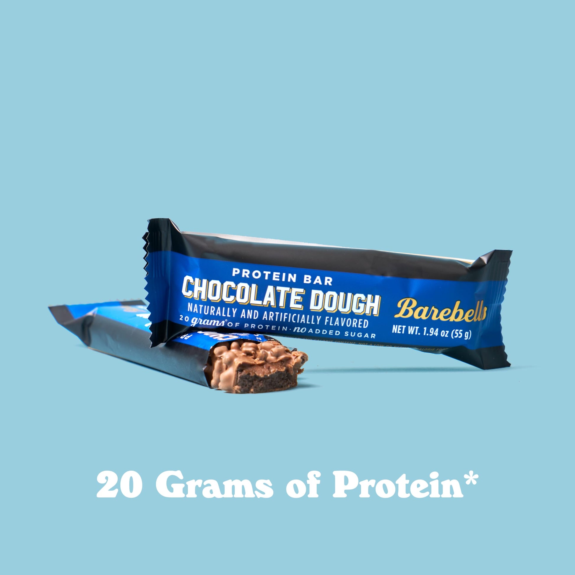 BAREBELLS Protein Bars Variety Value Pack - 16 Count, 1.9oz Bars - Protein Snacks BAREBELLS Au supplements