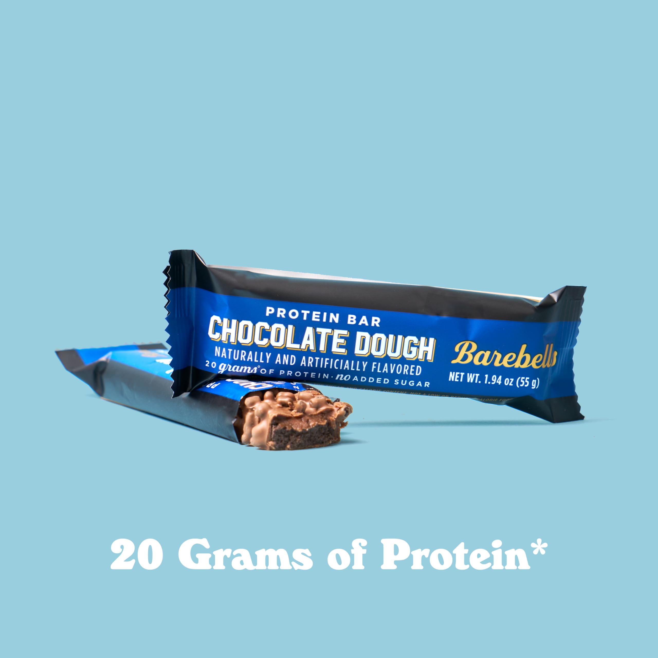 BAREBELLS Protein Bars Variety Value Pack - 16 Count, 1.9oz Bars - Protein Snacks BAREBELLS Au supplements