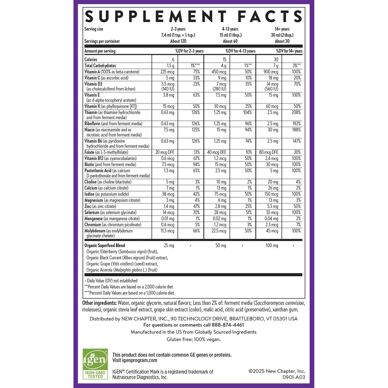 New Chapter Liquid Multivitamin + Mineral Supplement for Whole-Body Benefits, 100% Delicious Multivitamin for Adults New Chapter Au supplements