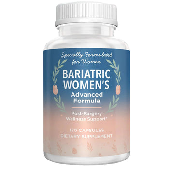 Allotro Labs Bariatric Women’s Advanced Formula – Liquid Multivitamin for Women After Bariatric Surgery, 120 Capsules (60-Day Supply) Allotro Labs Au supplements