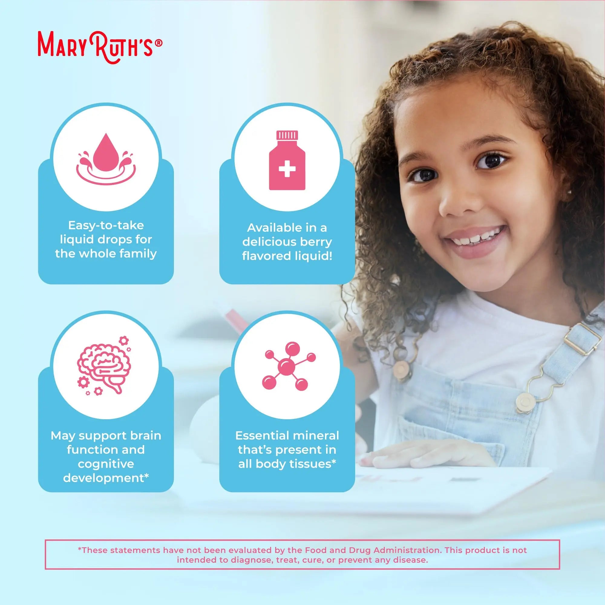 MaryRuth Organics Zinc Supplement for Immune Support, Immune Support Supplement for Kids, Ages 4-13, Zinc Sulfate, Vegan, USDA Organic, Glycerin Based, 2 Fl Oz MARYRUTH'S Au supplements
