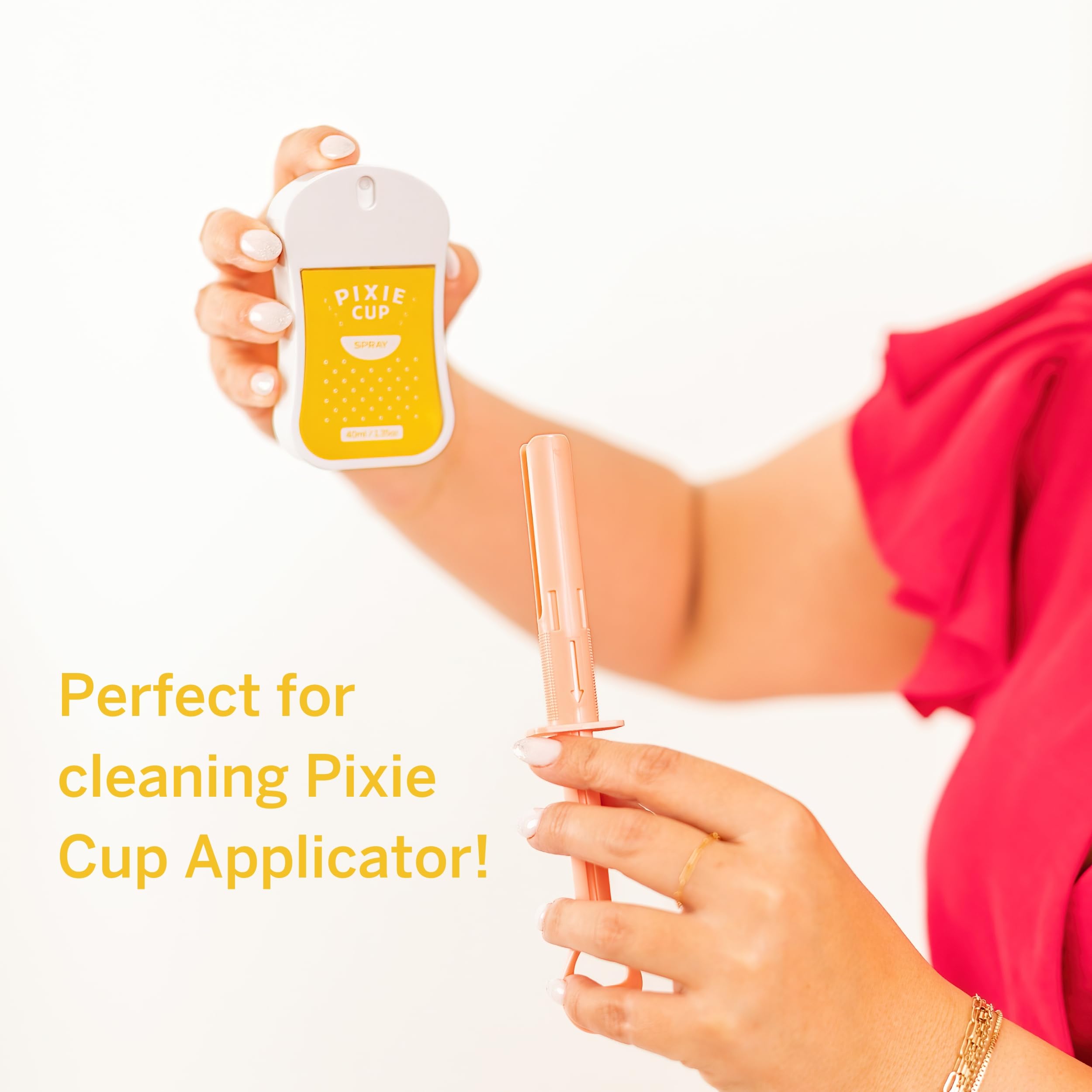 Pixie Sterilizer Spray for Menstrual Cups - Complete Sterilization in Just A Quick Spray - 100% Hypoallergenic Pixie Cup Au supplements