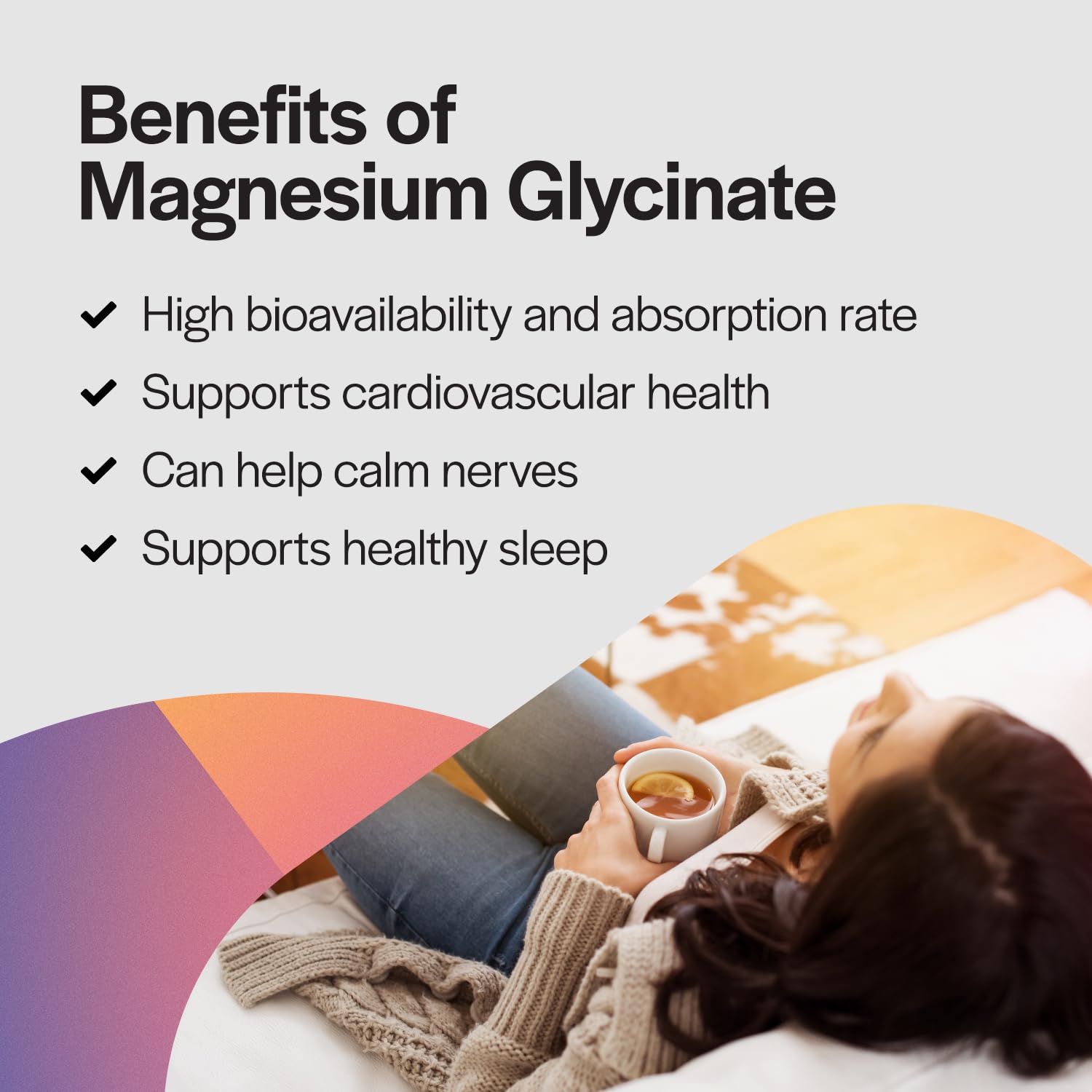 PureFormulas Magnesium Glycinate 100 mg Daily Support for Stress, Nerves, Sleep, Muscles, Metabolism Pure Magnesium Glycinate Supplement for Women and Men Magnesio Non-GMO 120 Tablets PureFormulas Au supplements