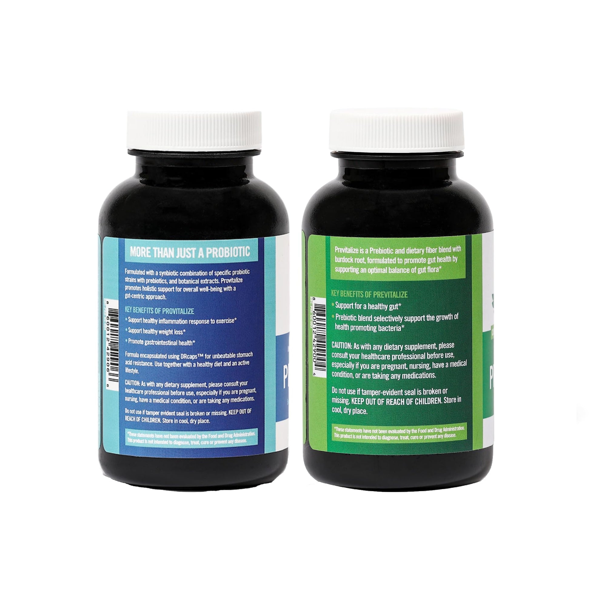BB Company Slim Gut Bundle | Menopause Prebiotics and Probiotics for Women | Gut Vitamins for Digestive Health | Supports Joint Health & Sexy Midsection | Provitalize & Previtalize | 30 Day Supply BB Company Au supplements