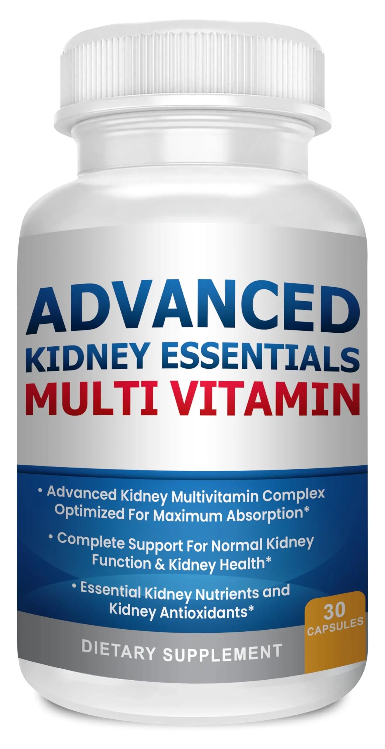 Advanced Kidney Essentials Multivitamin. Kidney Support Supplement for Complete Kidney Health. Kidney Health Supplement Kidney Restore Au supplements