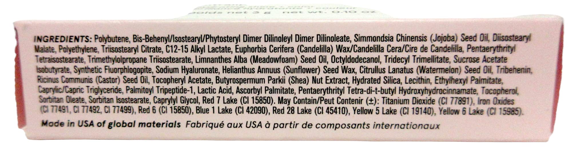 Glossier - Ultralip - Hydrating Shine + Color - Vesper 0.10oz/3G Glossier Au supplements