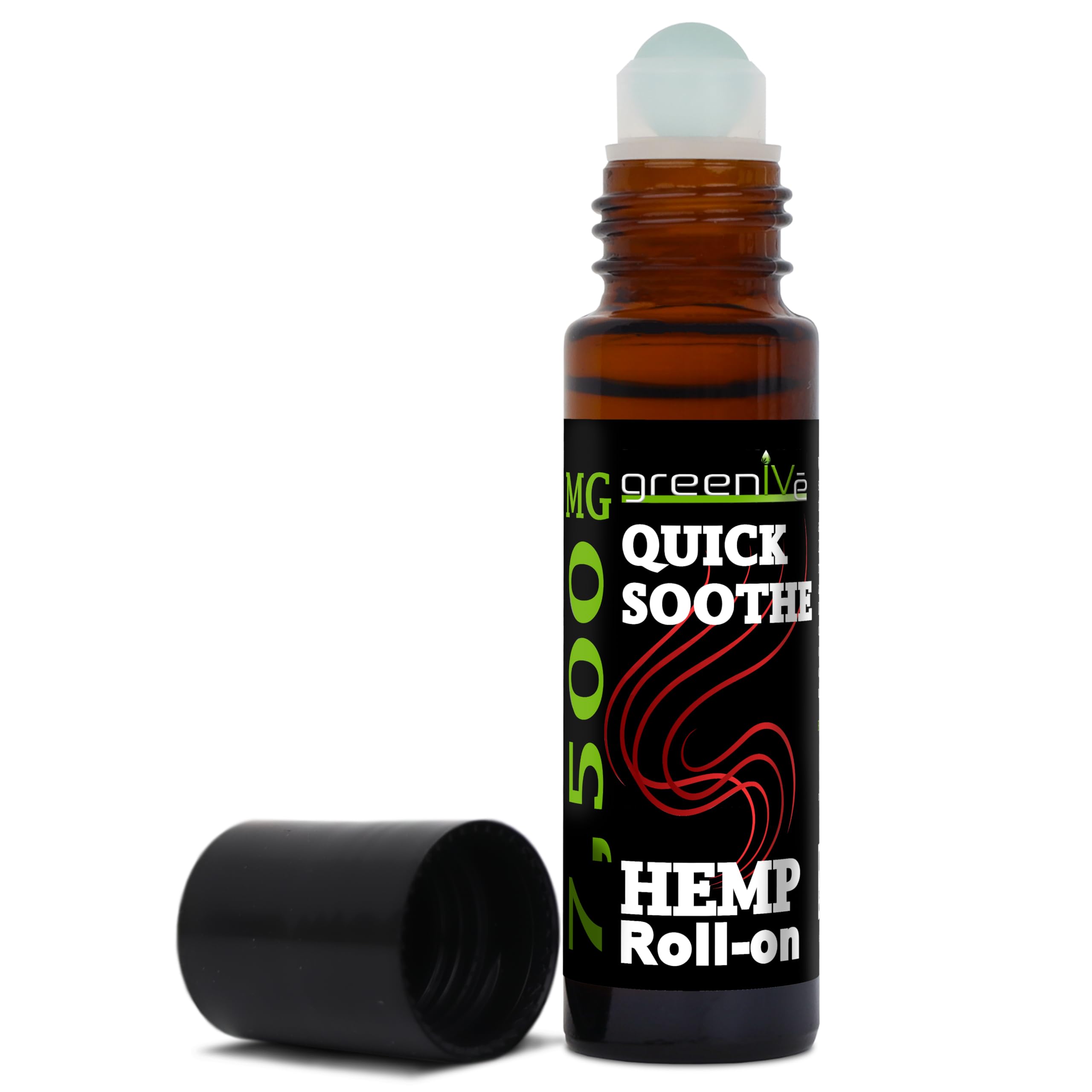 7,500mg Hemp Roll-On Quick Soothe Therapeutic Essential Oil Blend Exclusively on Amazon (1) GreenIVe Au supplements
