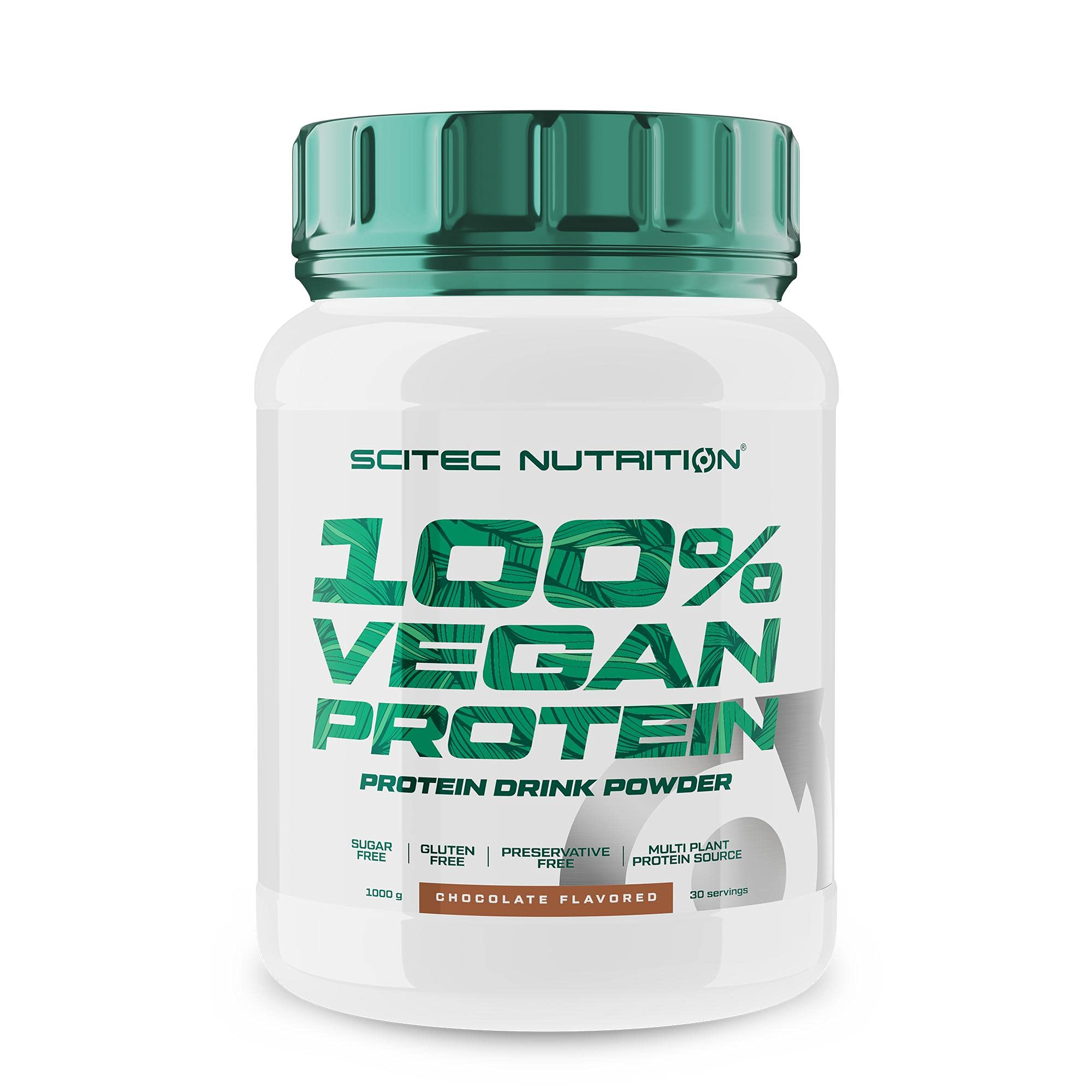 Scitec Nutrition 100% Vegan Protein – 5 Plant-Based Protein Sources – Fortified with Vitamin B12 Scitec Nutrition Au supplements