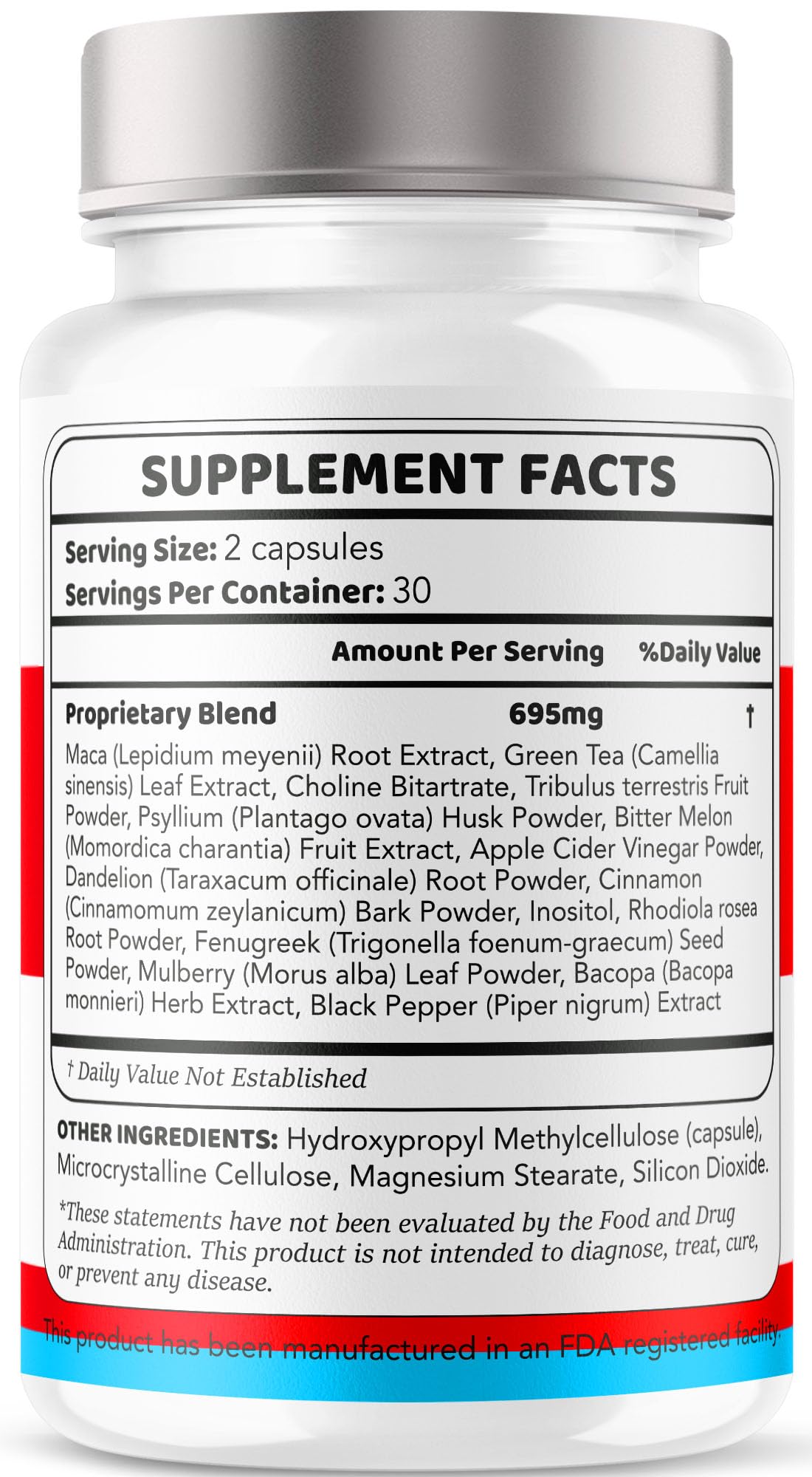 (2 Pack) Trusted Relief Blood Support Capsules - Official TrustedRelief Blood Support Vitamin Pills, Natural Trusted Relief Advanced Premium Formula Wellness & Overal Health, 120 Capsules For 2 Months LIVORKA Au supplements