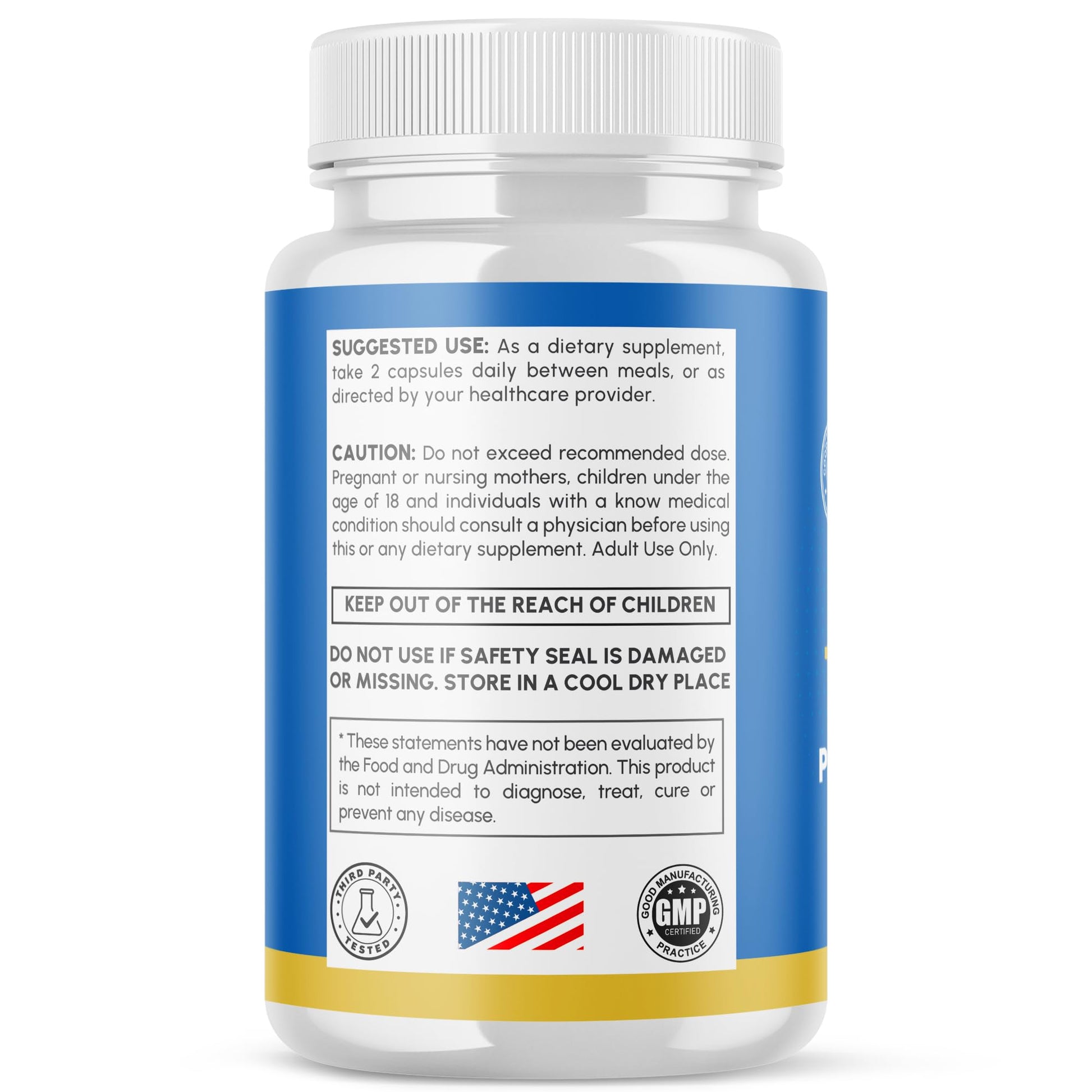Jertaris Capsules, Official Jertaris Support Pills for men with All Natural Ingredients, Advanced Formula for Optimal Health & Wellness Support with Premium Vitamins for Active Lifestyle (60 Capsules) MJO Au supplements