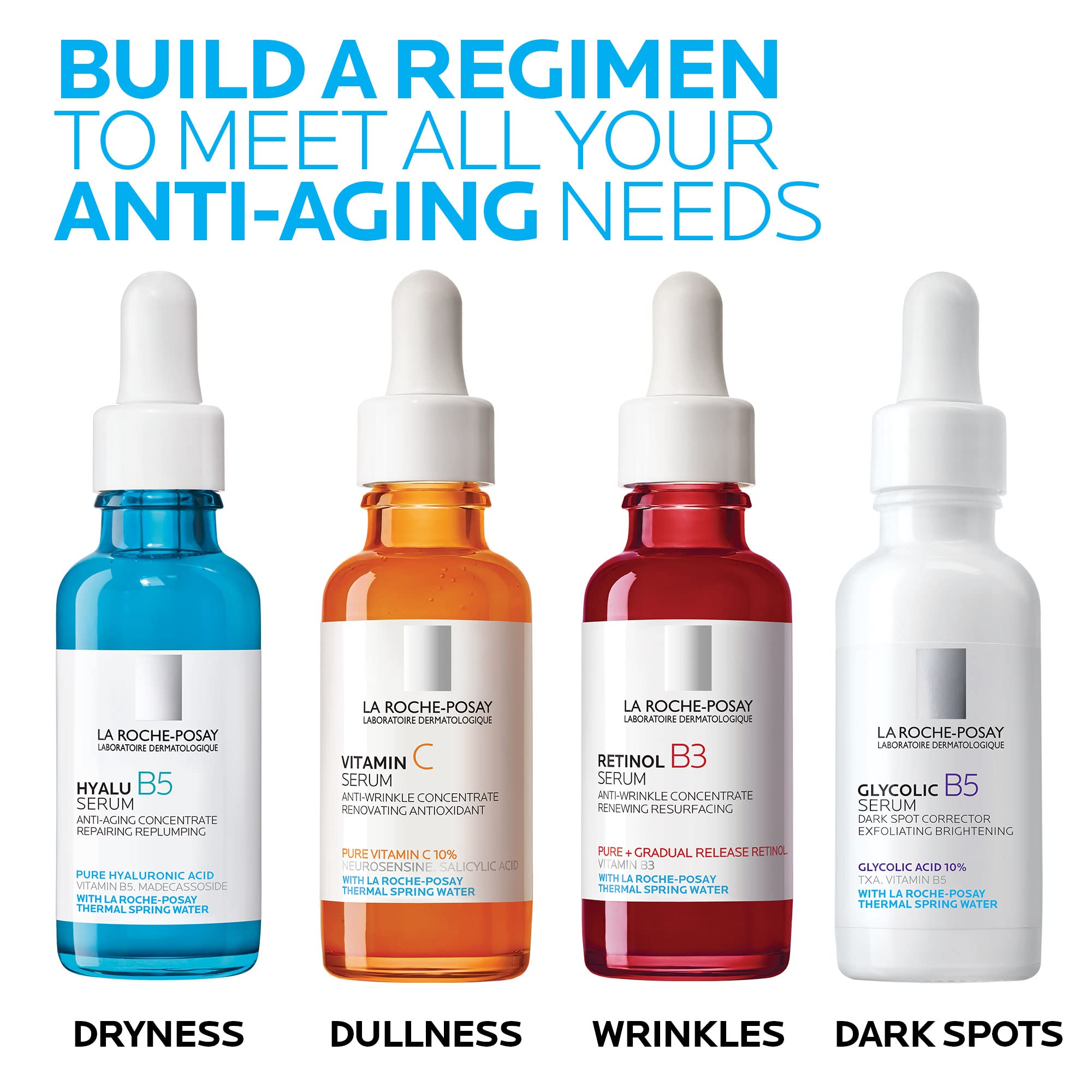 La Roche-Posay Pigmentclar Brightening Face Cleanser, Exfoliating Face La Roche-Posay Au supplements