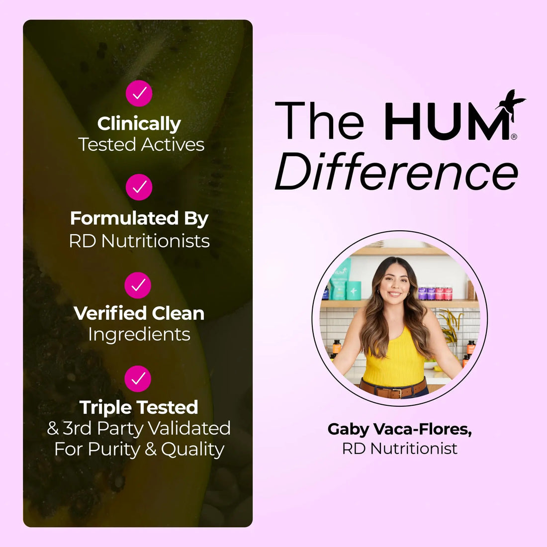 HUM Calm Ashwagandha Gummies for Women and Men, L-Theanine Ashwagandha Supplements for Daily Relaxation & Clarity Support, Vegan Fast Acting Gummy Formula, Mixed Berry Flavor, 60 Gummies HUM uk supplements