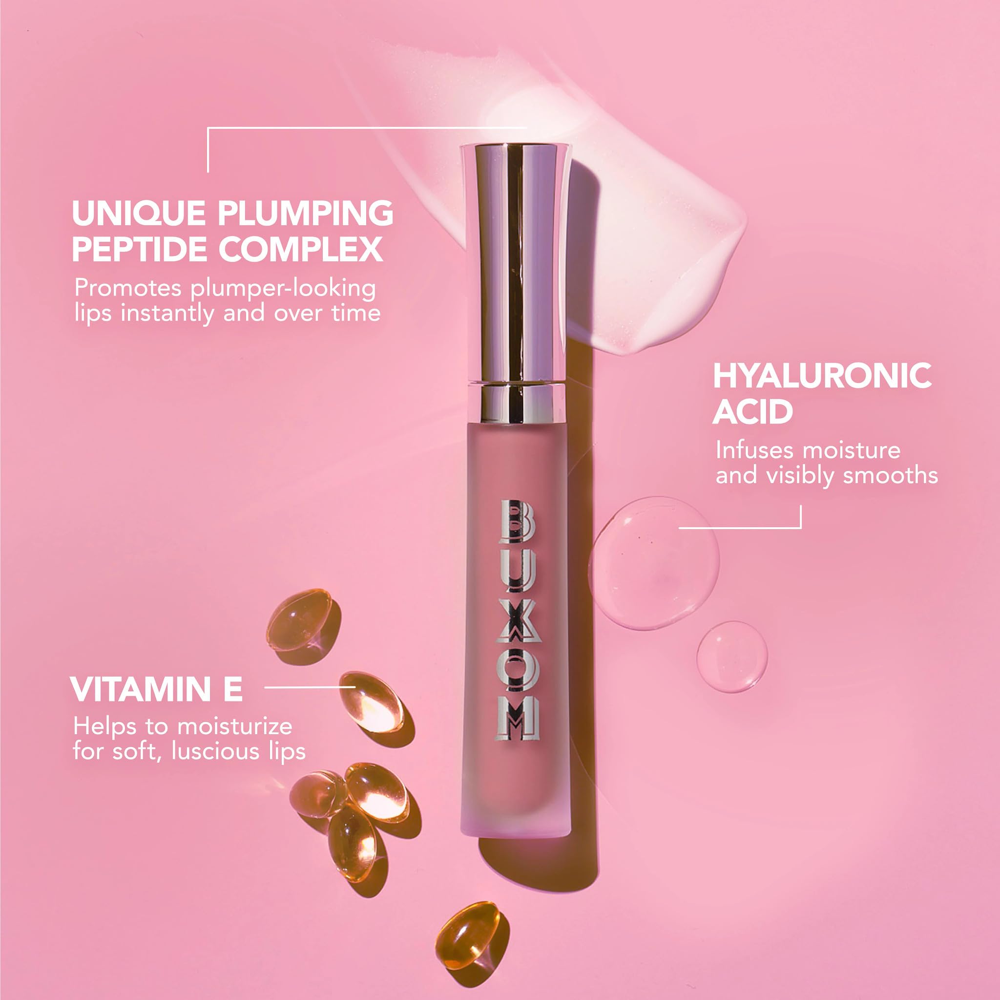 BUXOM Full-On Plumping Lip Cream, White Russian Buxom Au supplements
