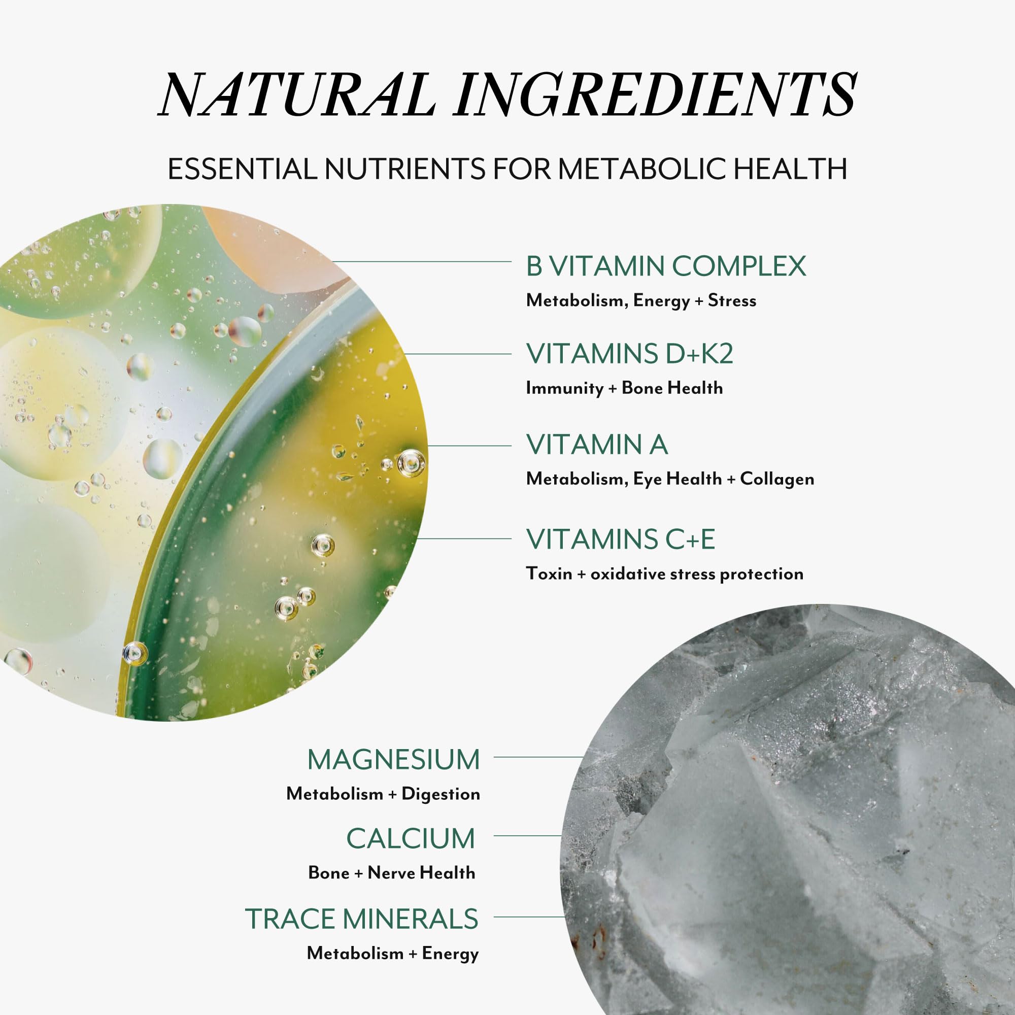 Veracity Multivitamin for Women - Vitamin B Complex, Magnesium, Calcium, Essential Vitamins Supplement, Trace Minerals for Metabolism, Energy, Immune Support & Cellular Detox VERACITY SELFCARE Au supplements