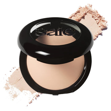 Saie Slip Tint Baked Setting Powder - Translucent Powder for Face Makeup with a Natural-Radiant Finish - Blurs, Brightens & Smooths Complexion - Translucent 2 - Light to Medium (0.24 oz) Saie Au supplements
