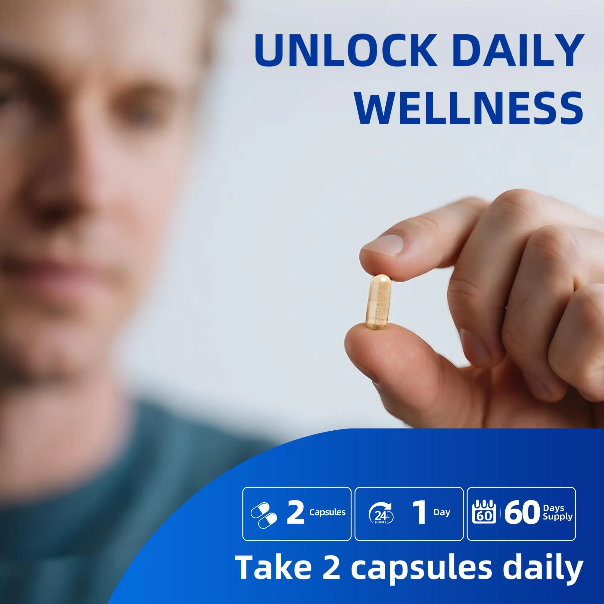 Magnesium Complex Supplement with 10 Forms of Elemental Magnesium, 1200 mg per Serving, Magnesium Glycinate, Citrate, Malate & Taurate, High Absorption Vegan Capsules, Non-GMO HiPlus Au supplements
