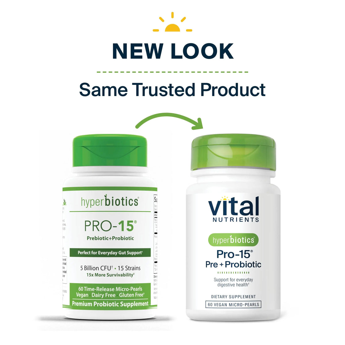 Hyperbiotics Vital Nutrients Pro-15 Prebiotics and Probiotics for Women and Men | 15 Science Backed Strains | Supports Occasional Constipation Hyperbiotics uk supplements