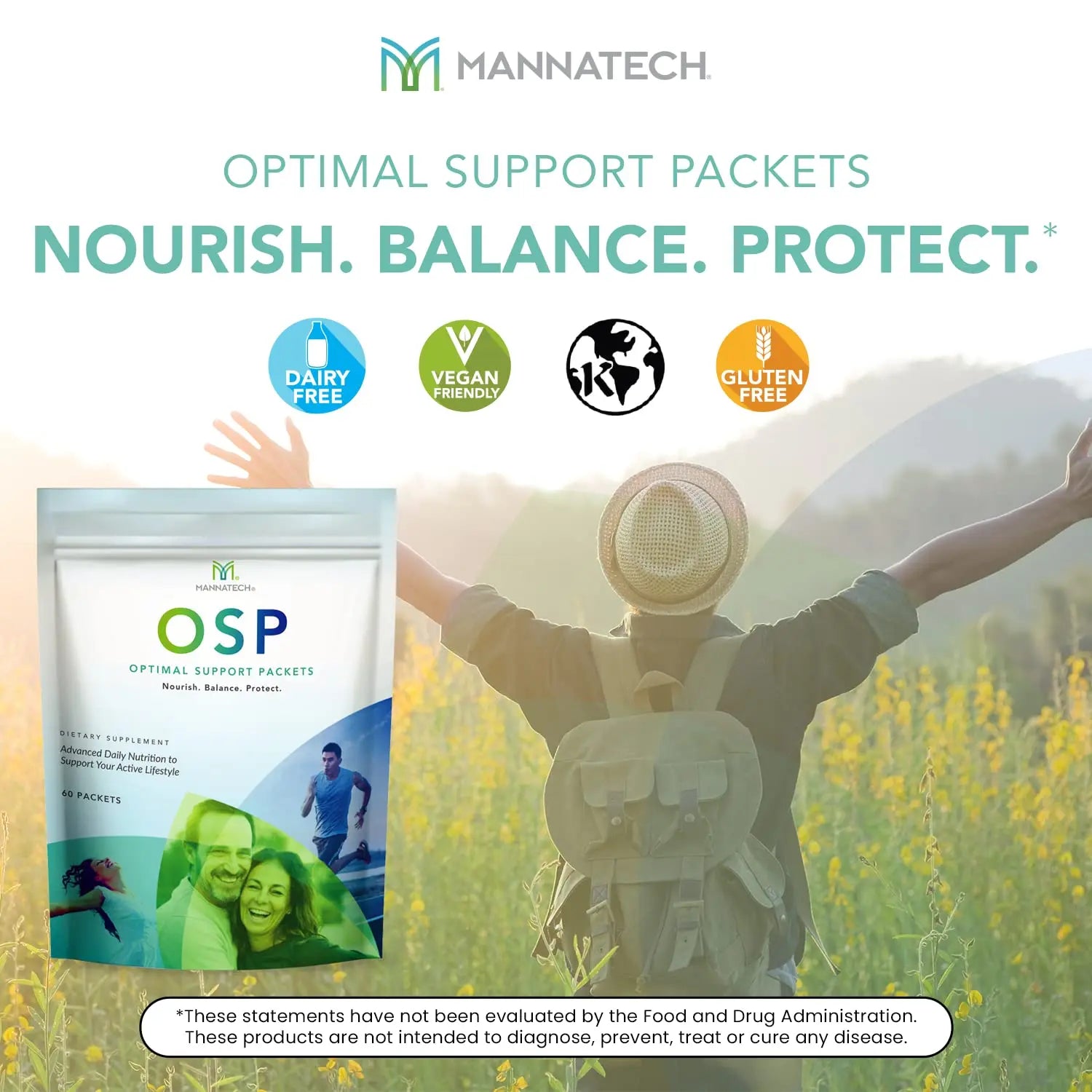 Mannatech More Than Just a Multivitamin, Optimal Support Packets Amazing Self-Care Benefits of OSP Daily Vitamins Mannatech Au supplements