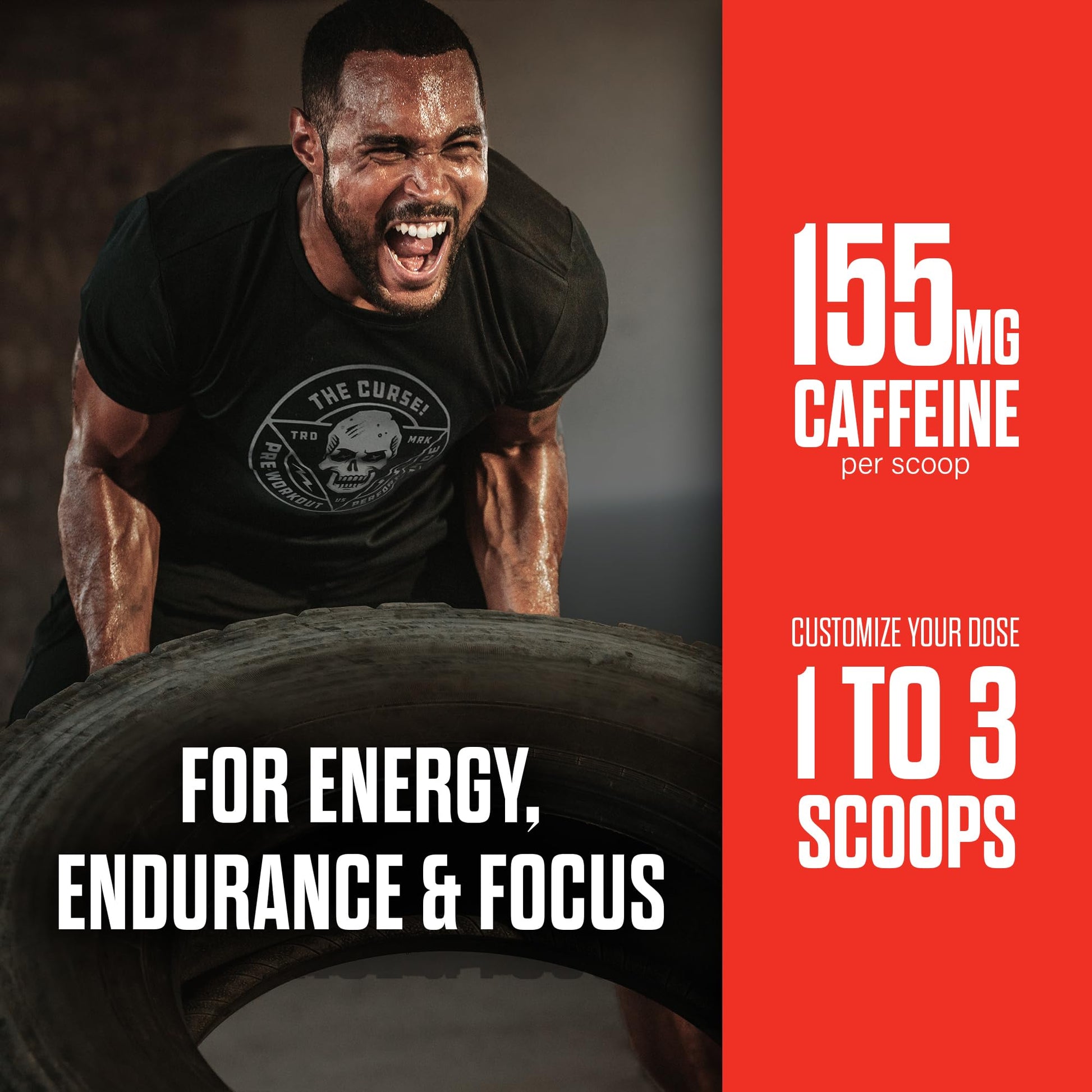 JNX SPORTS The Curse! Pre Workout Powder - Tropical Storm 50 Servings | Preworkout JNX SPORTS Au supplements