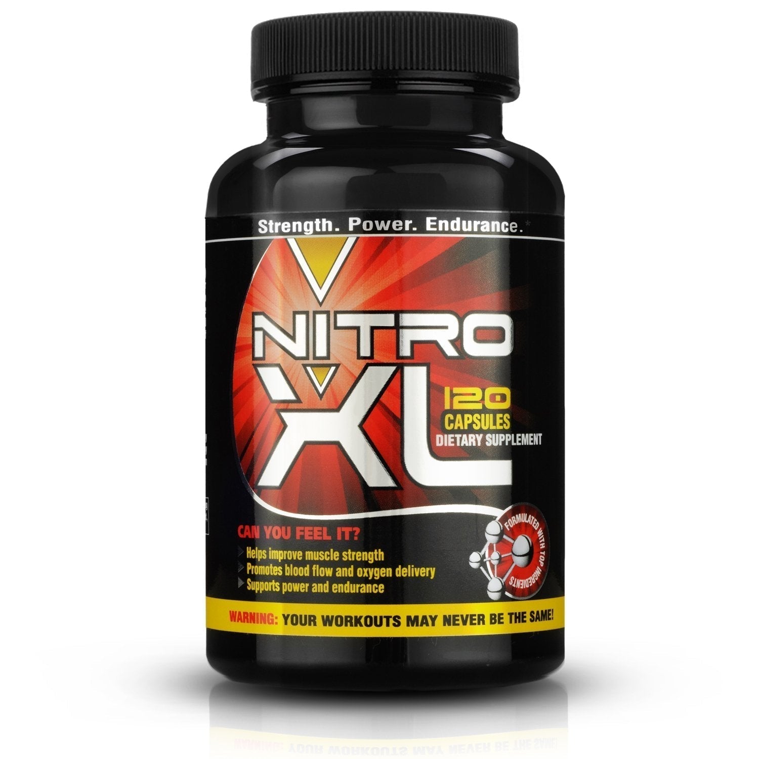 Nitro XL | Nitric Oxide Bodybuilding Supplement – with L-Arginine | Build Muscle Mass Nitro XL Au supplements