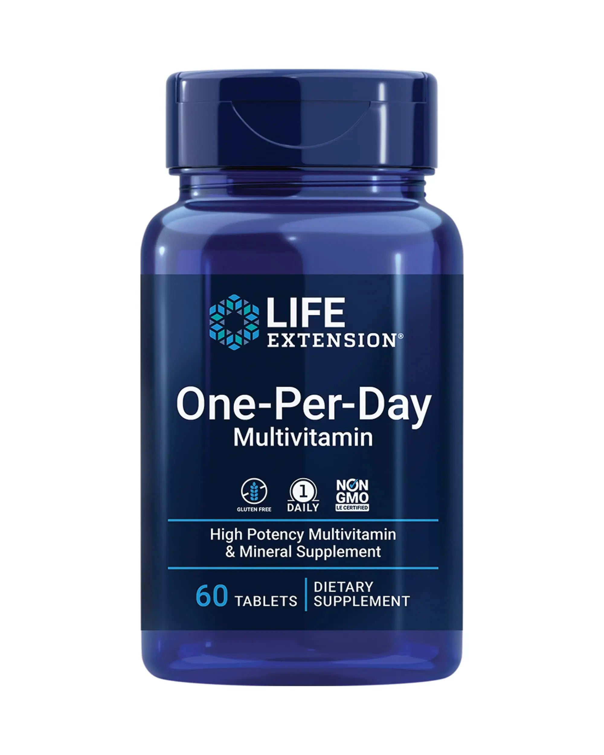 Life Extension One-Per-Day Multivitamin – Packed with Over 25 Vitamins, Minerals & Plant Extracts & Magnesium Caps, 500 mg, Magnesium Oxide, Citrate, Succinate, Heart Health Life Extension Au supplements