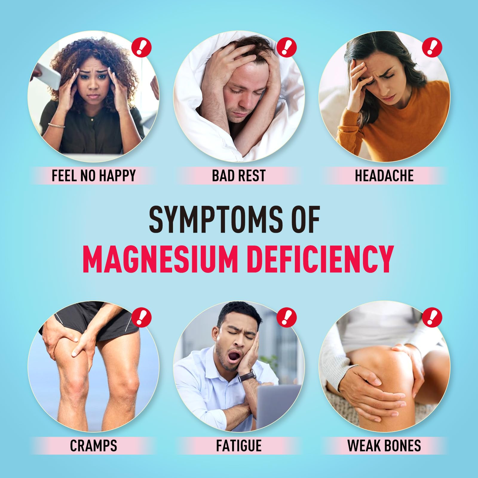 Greabby Magnesium Glycinate Gummies 500mg for Adults Sleep Support, Chewable Magnesium Gummies for Women & Men, Muscle Relief & Magnesium Supply (60 Count) GREABBY Au supplements