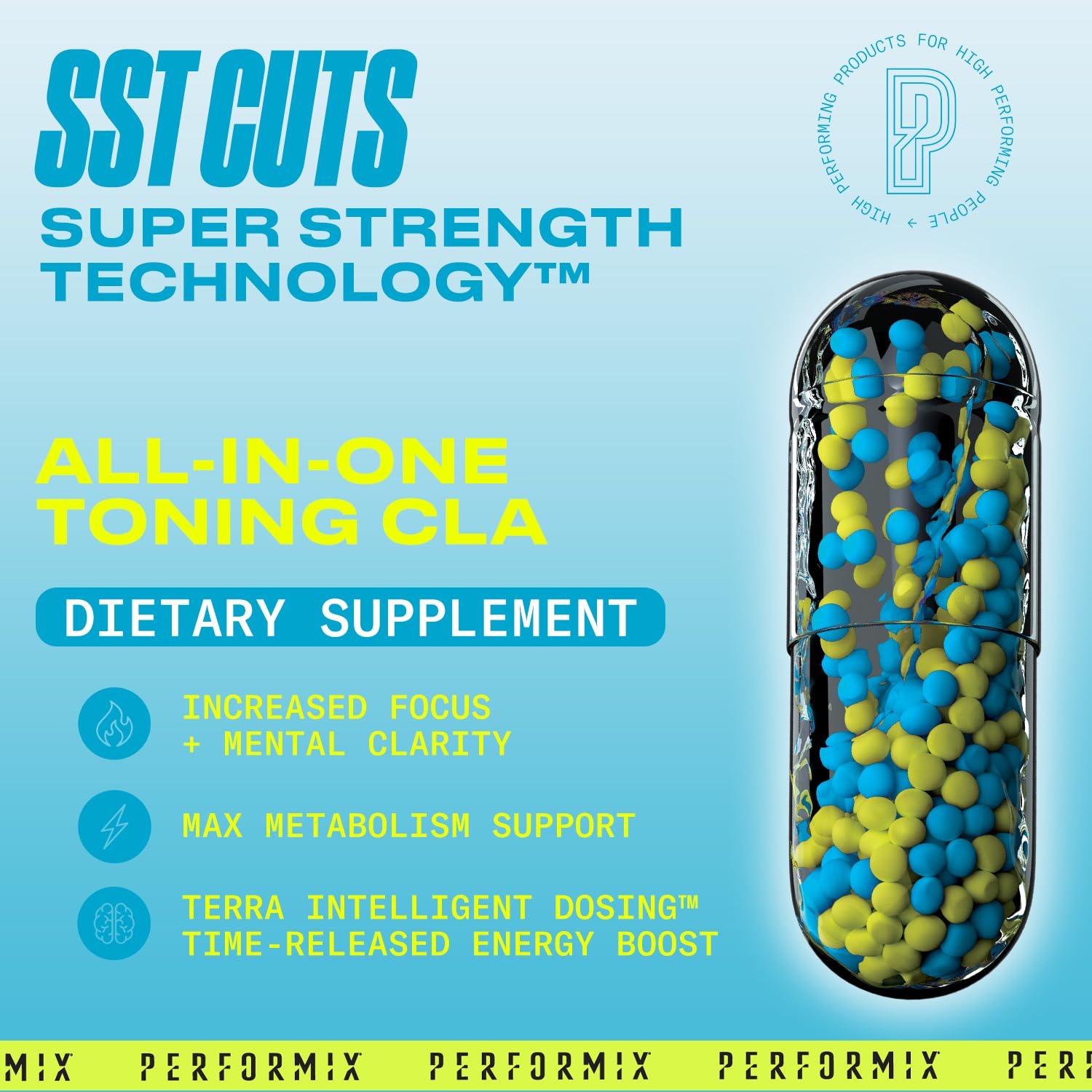 PERFORMIX - SST Cuts - Thermogenic with CLA - Energy, Focus & Mood PERFORMIX Au supplements