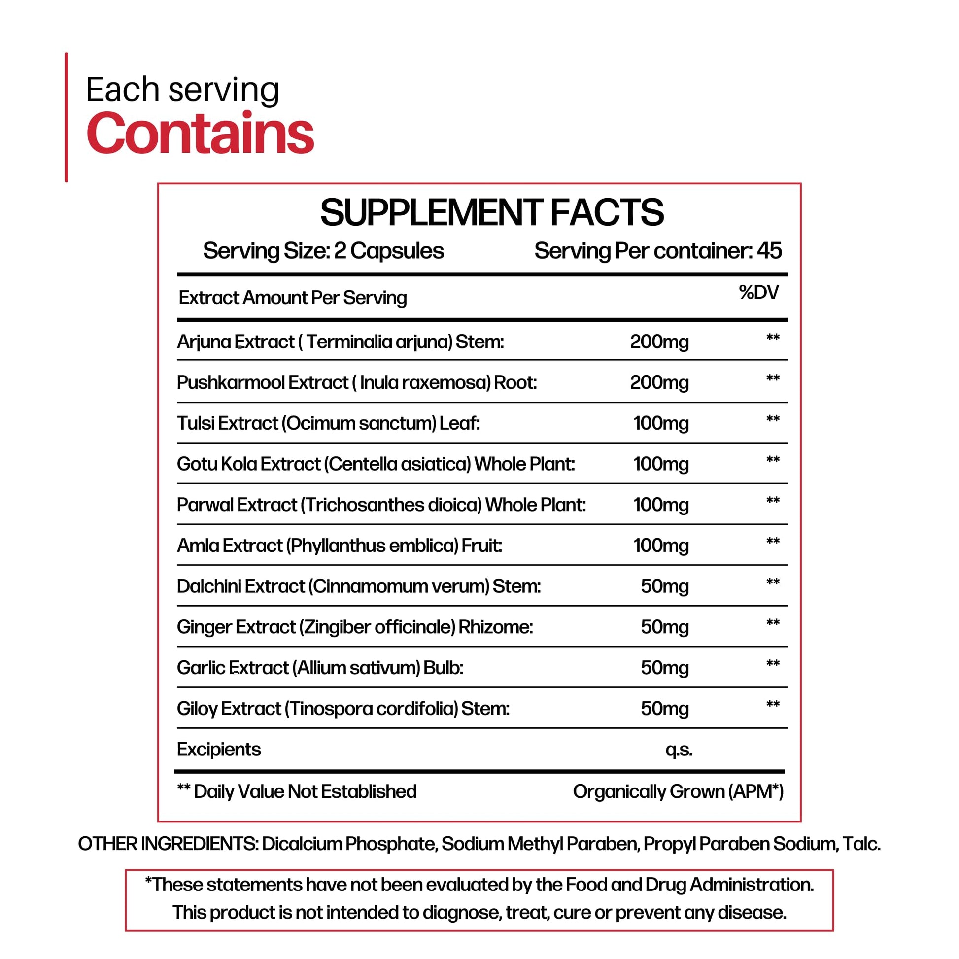 Cureayu Heart Tone Capsules | Natural Heart Health Supplement | Supports Healthy Cholesterol & Triglycerides Levels | with Arjuna, Pushkarmool + 8 Other Herbs | 90 Capsules Cureayu Au supplements