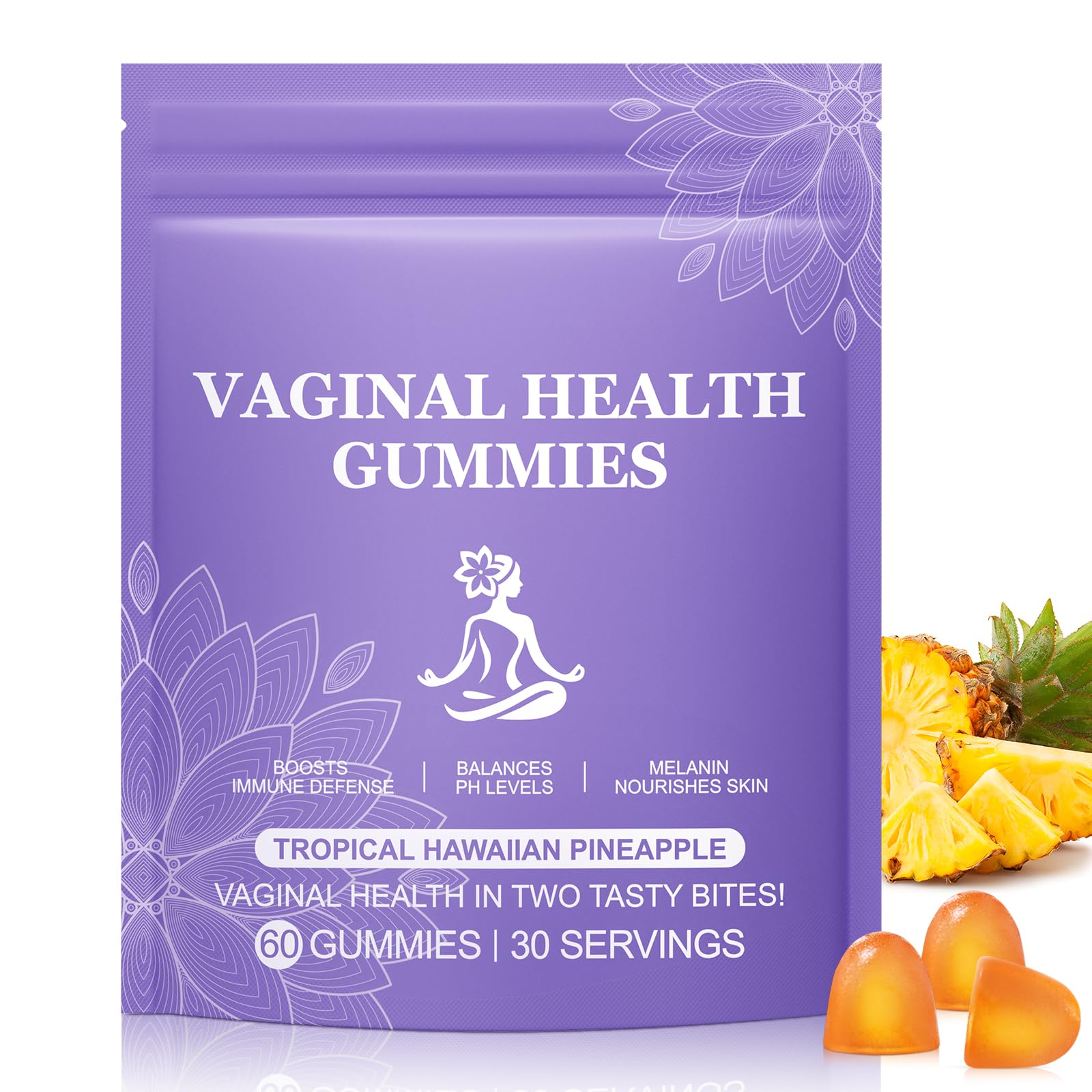Vital Vaginal Probiotic Gummies for Women, 60PCS Feminine Balance Gummies, PH Balance,Immune Support, Vegan, Gluten-Free, Vaginal Probiotics Supplement, 60 Count DCTTVHVD Au supplements