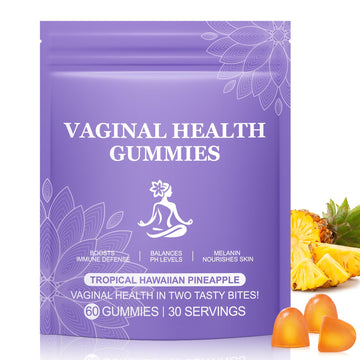 Vital Vaginal Probiotic Gummies for Women, 60PCS Feminine Balance Gummies, PH Balance,Immune Support, Vegan, Gluten-Free, Vaginal Probiotics Supplement, 60 Count DCTTVHVD Au supplements