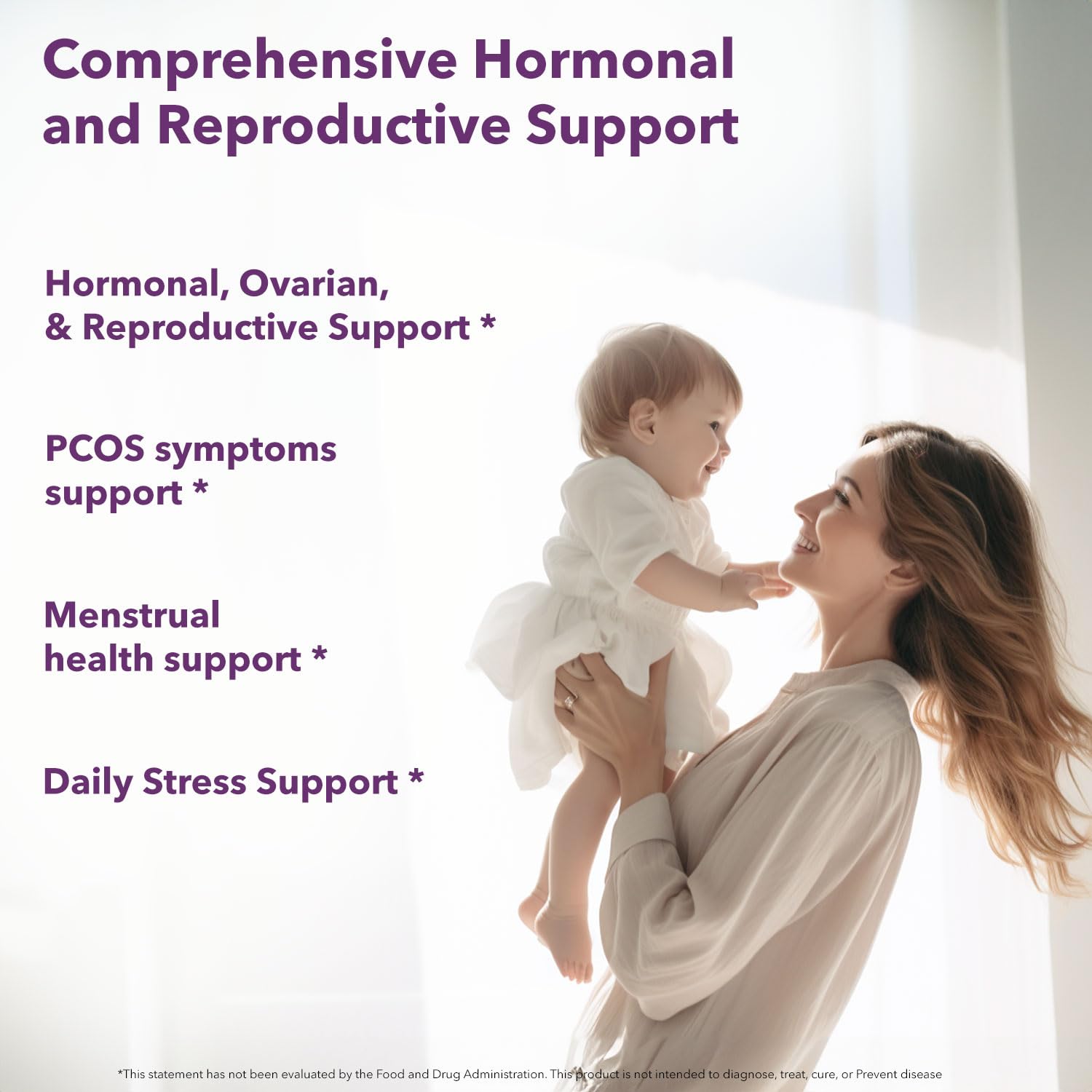 Myo-Inositol & D-Chiro Inositol 40:1 Blend + Vitamin D3 + Ashwagandha - Vegan Capsule Intimate Rose Au supplements