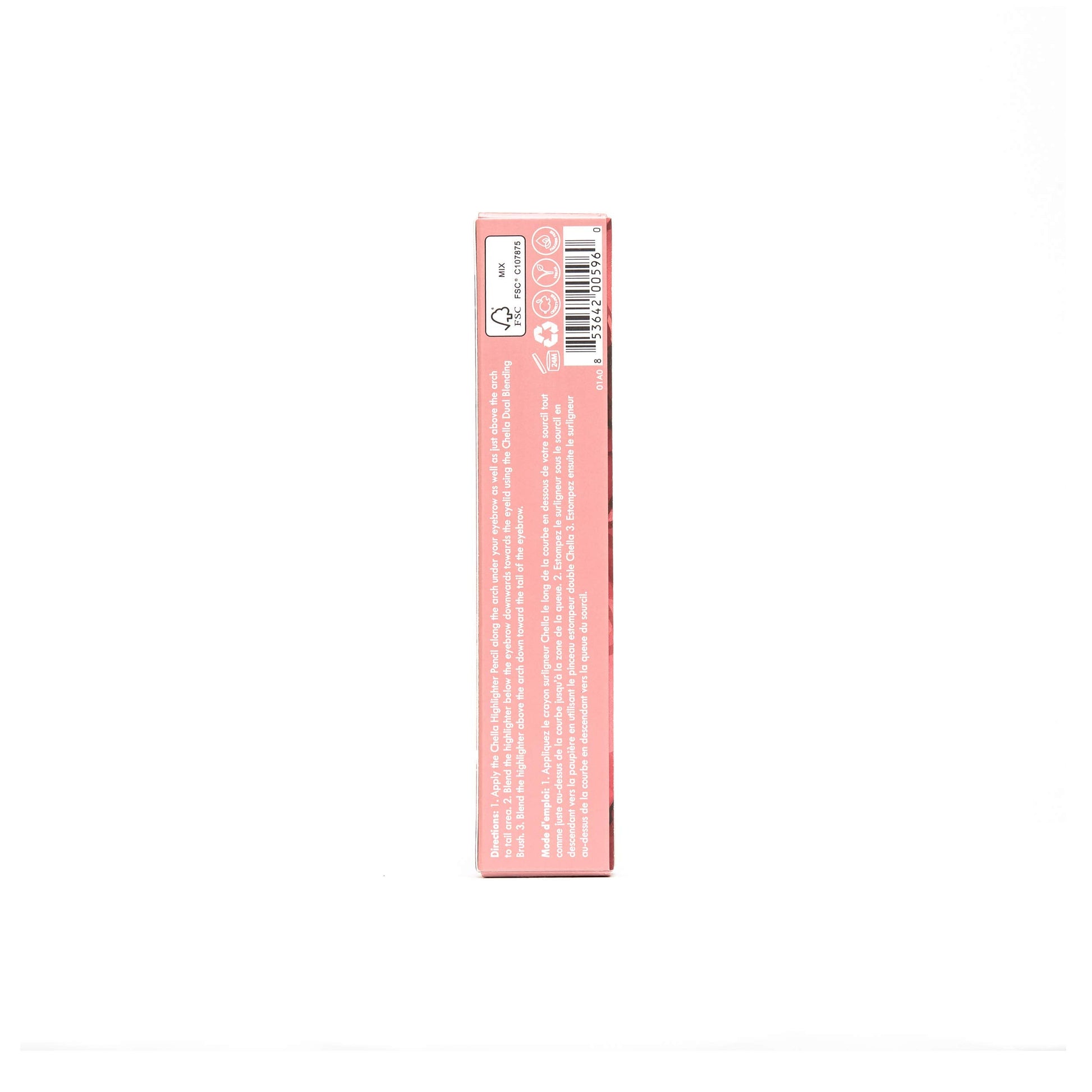 Chella Highlighter Makeup Pencil - Vegan, Cruelty Free, Paraben Free, Gluten Free - Use as a Highlighter, Concealer and Under Eye Liner (Deep Matte) Chella Au supplements