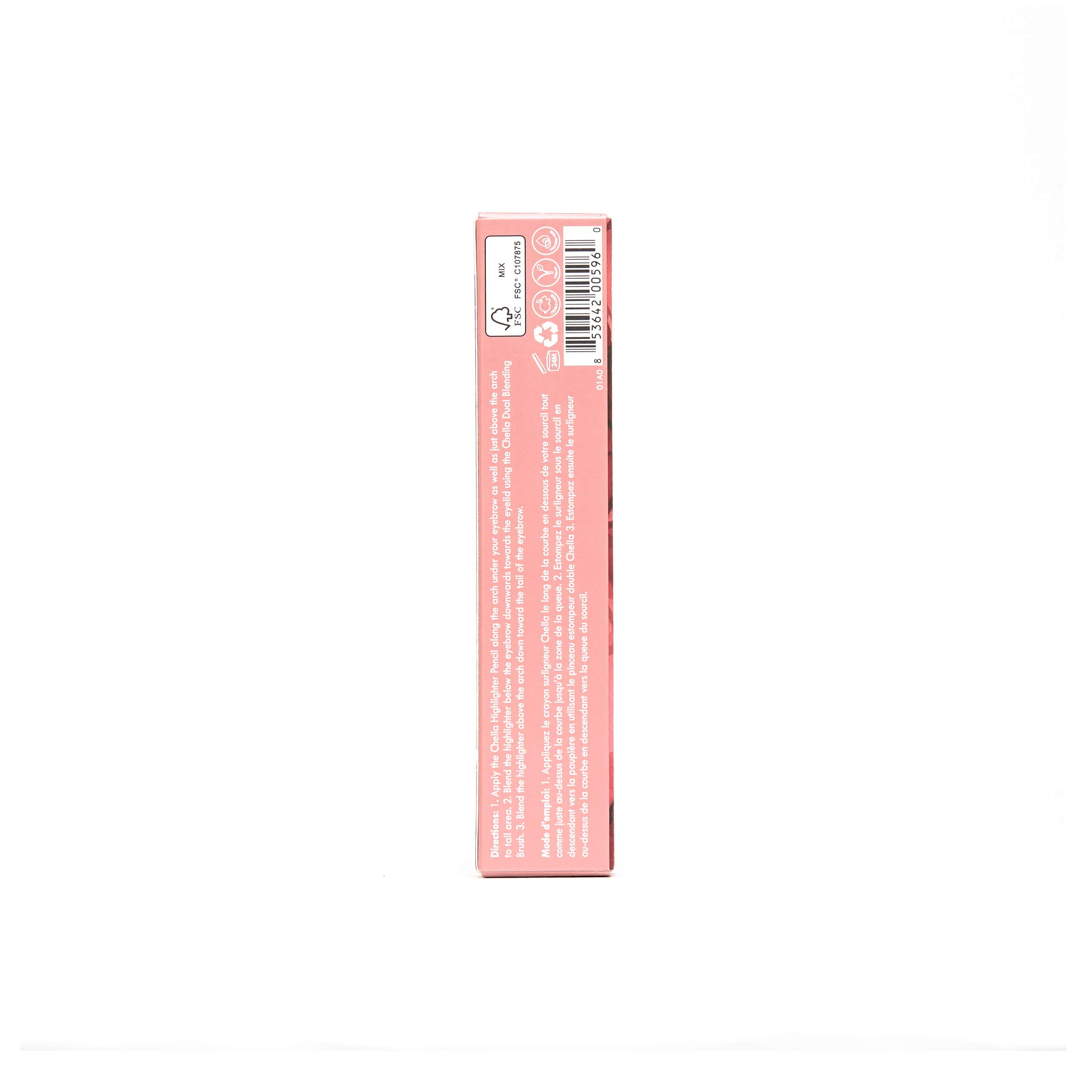 Chella Highlighter Makeup Pencil - Vegan, Cruelty Free, Paraben Free, Gluten Free - Use as a Highlighter, Concealer and Under Eye Liner (Deep Matte) Chella Au supplements