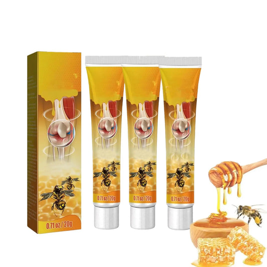 Bee Venom Relief Cream, Bone & Joint Gel, Beevenom New Zealand Bee Venom Professional Gel, Propolis Professional Gel Joint Cream （3PCS） JeurLrokAU supplements