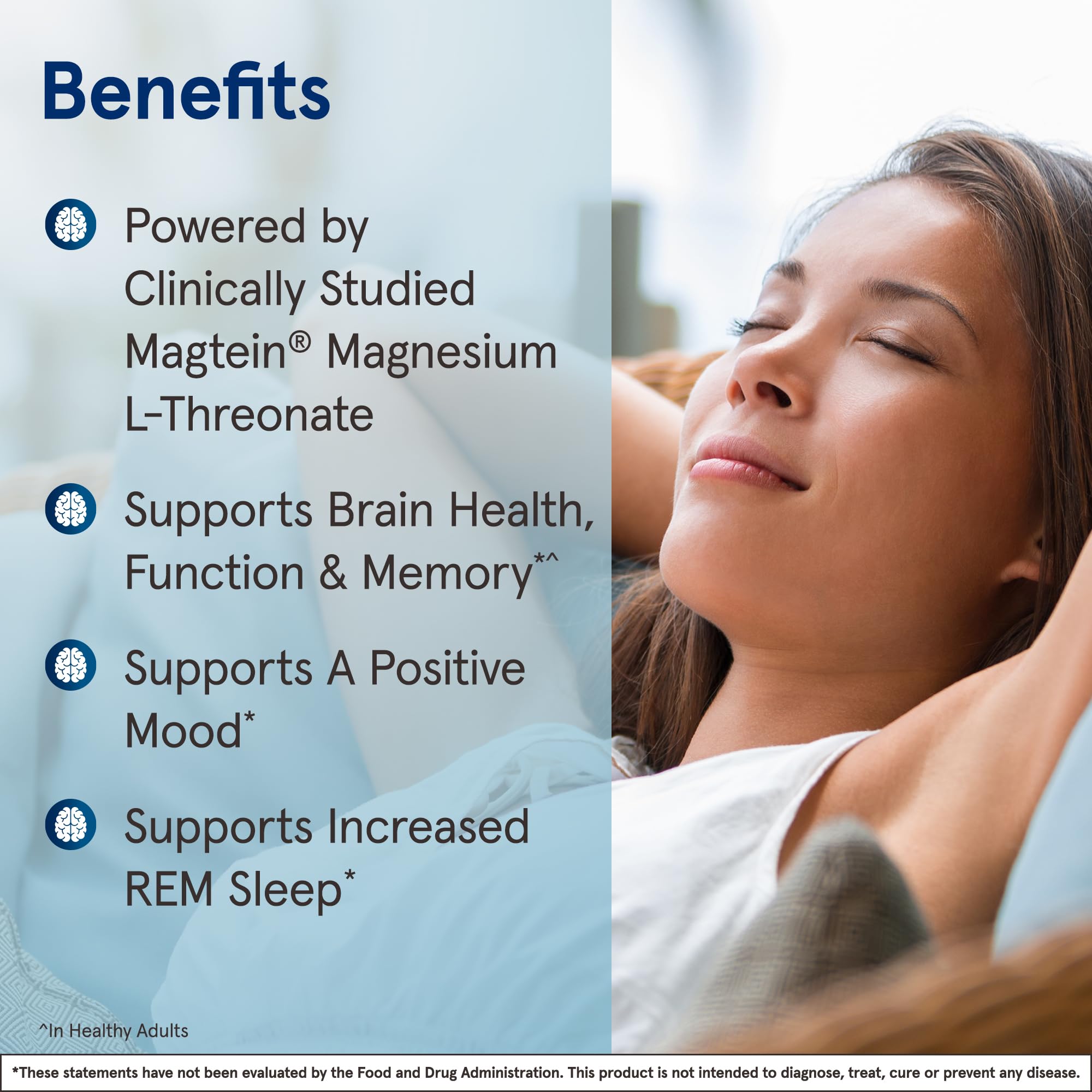Jarrow Formulas Magnesium L-Threonate, MagMind Magtein Magnesium Supplement, Brain Supplements for Memory Support, 90 Veggie Capsules, Up to a 30 Day Supply Jarrow Formulas Au supplements