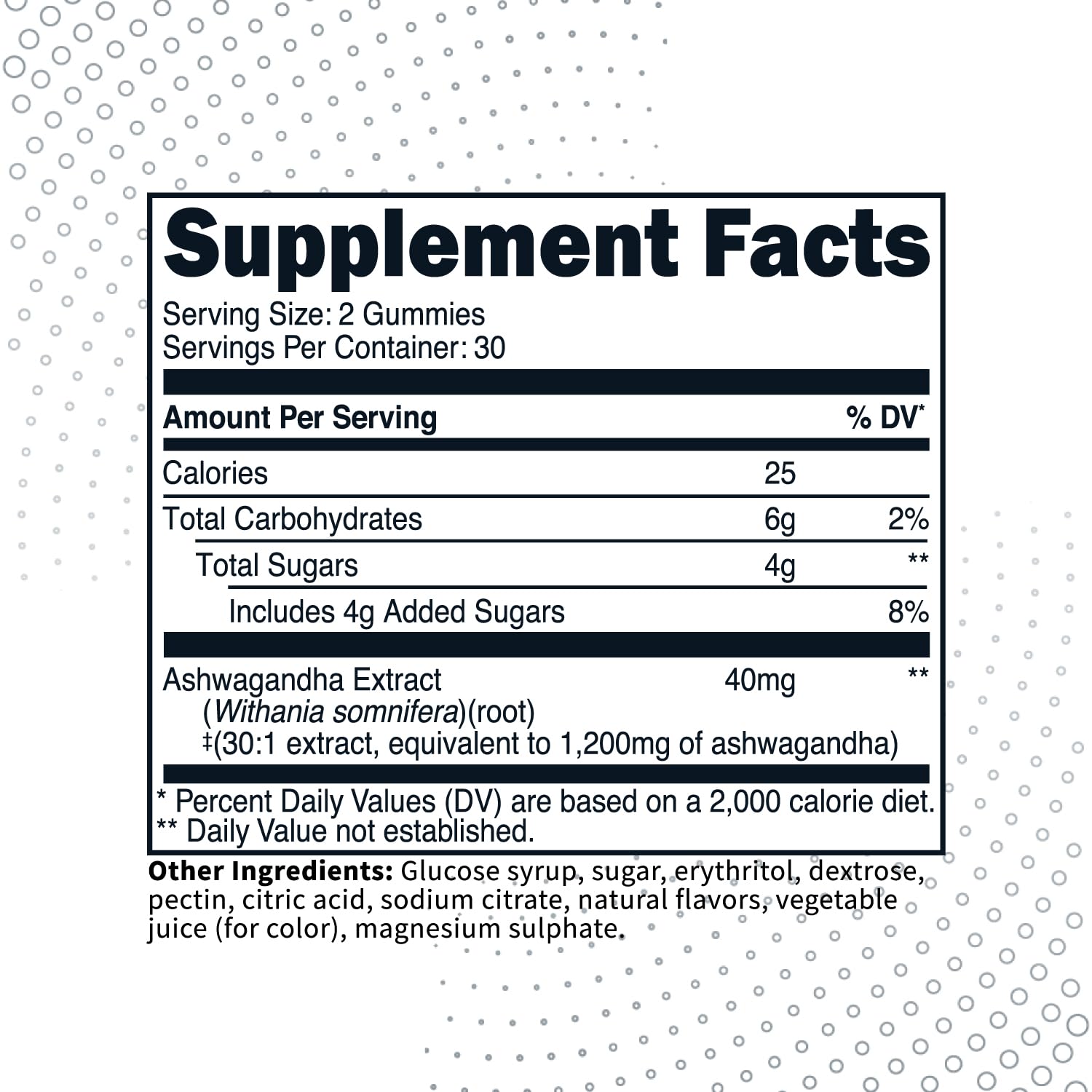 Type Zero Ashwagandha Gummies 60 Gummies for 30 Servings Per Bottle - Ashwagandha Herbal Extract Supplement, Gluten Free, GMO Free Type Zero Au supplements