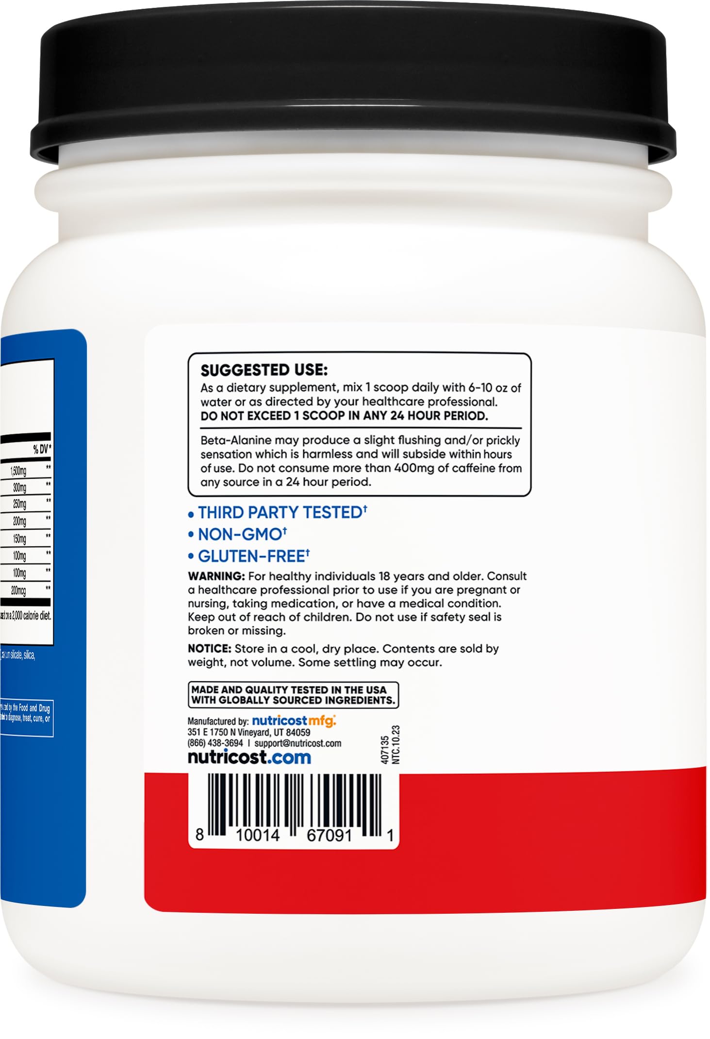 Nutricost Pre-X Xtreme Pre-Workout Complex Powder, Fruit Punch, 60 Servings, Vegetarian Nutricost Au supplements