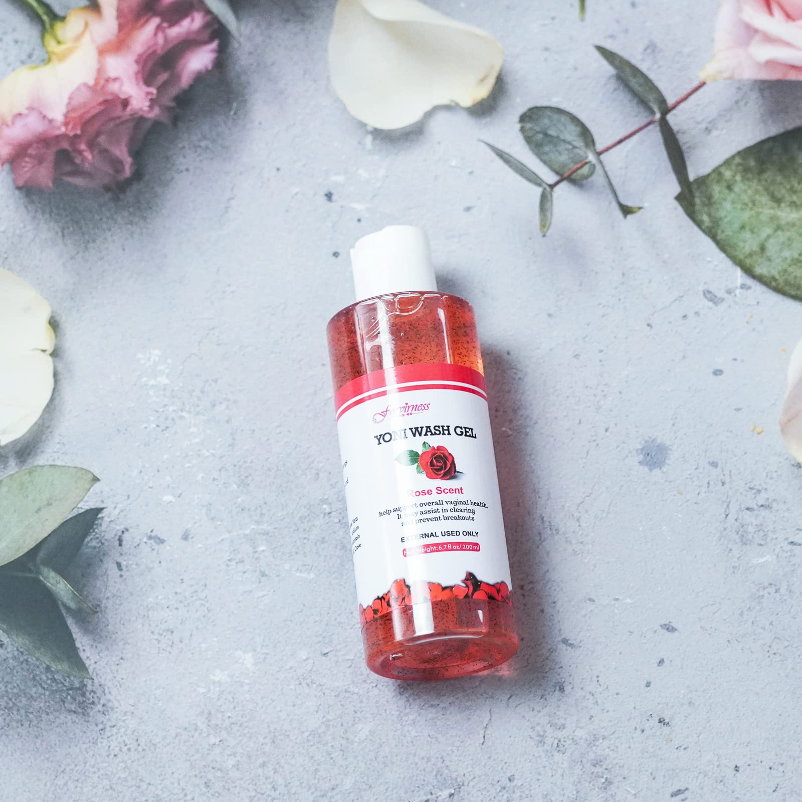 forvirness Feminine Wash with Cleaning Factor, Vaginal Wash - Clean, Remove Odor, pH Balance forvirness Au supplements