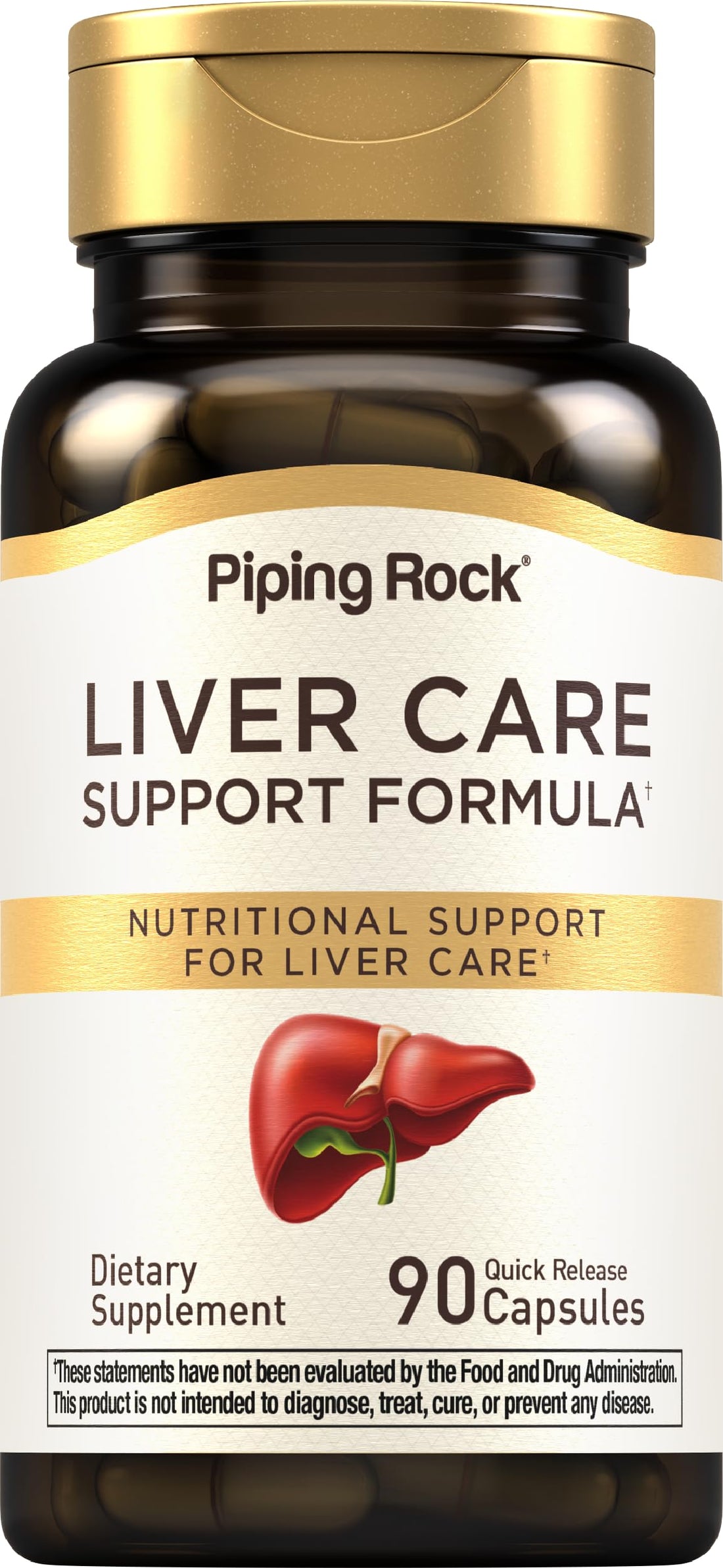 Piping Rock Liver Cleanse Complex | 90 Capsules | Liver Care Support Formula | Non-GMO, Gluten Free Supplement Piping Rock Au supplements