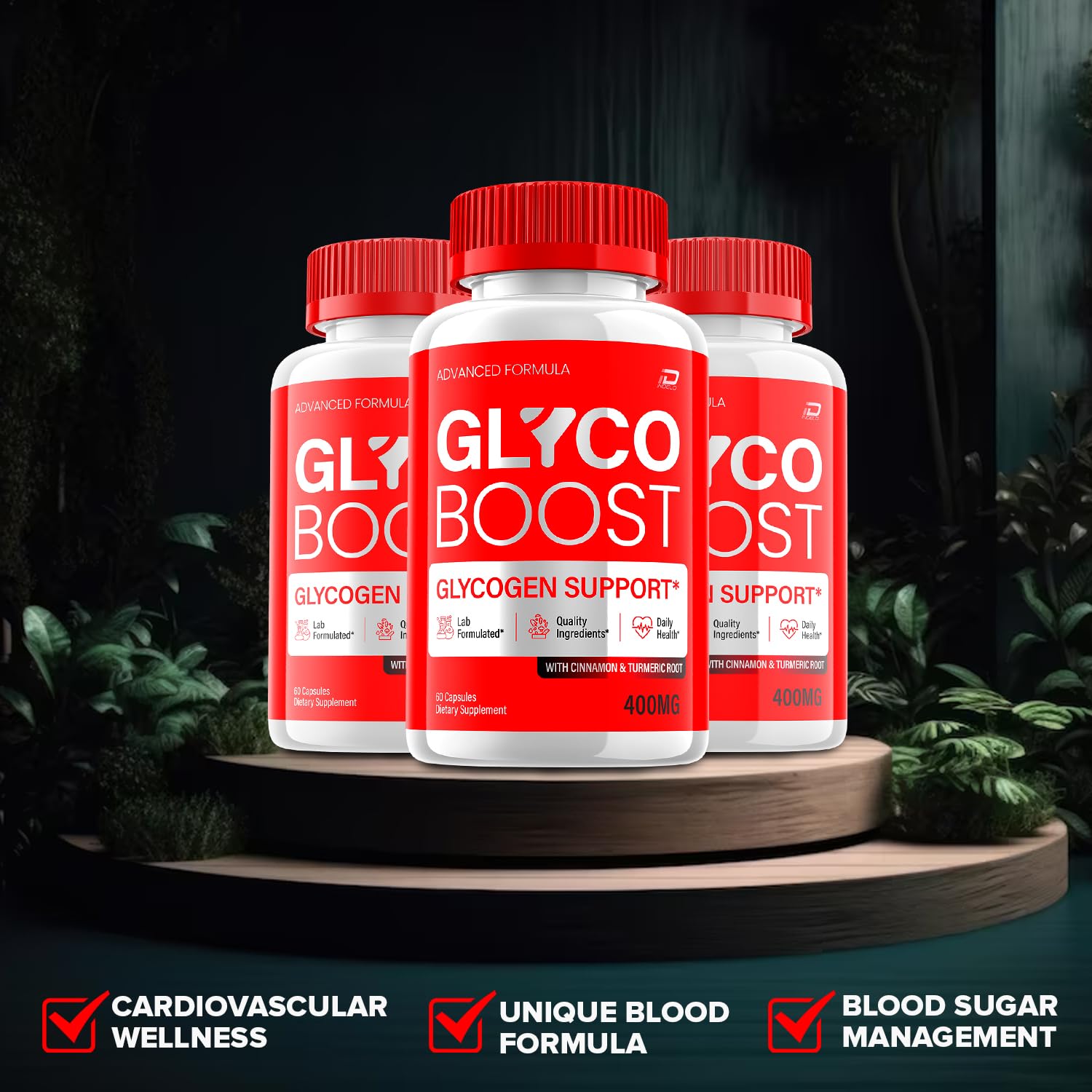 Glyco Boost Capsules – GlycoBoost Advanced Supplement, All Natural Formula to Maintain Healthy Levels, Maximum Strength Formula, Glyco Boost Pills Reviews (3 Pack - 180 Capsules) Indelo Au supplements