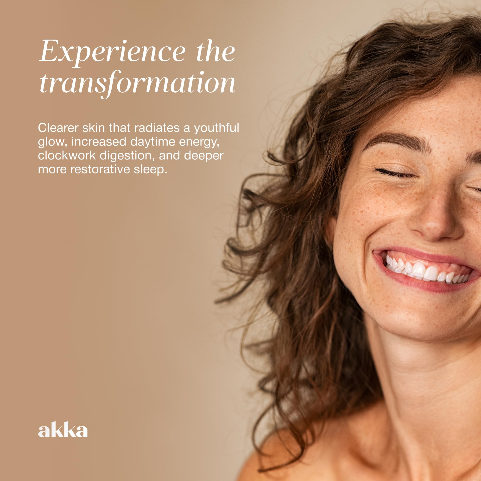 AKKA Premium Liver Cleanse Detox & Repair Superbiotic - Supports Liver Health & Function, Boosts Energy, Digestion & Metabolism with Bioavailable Pasteurized Akkermansia, Non-GMO, Gluten-Free, 60 Caps AKKA Au supplements