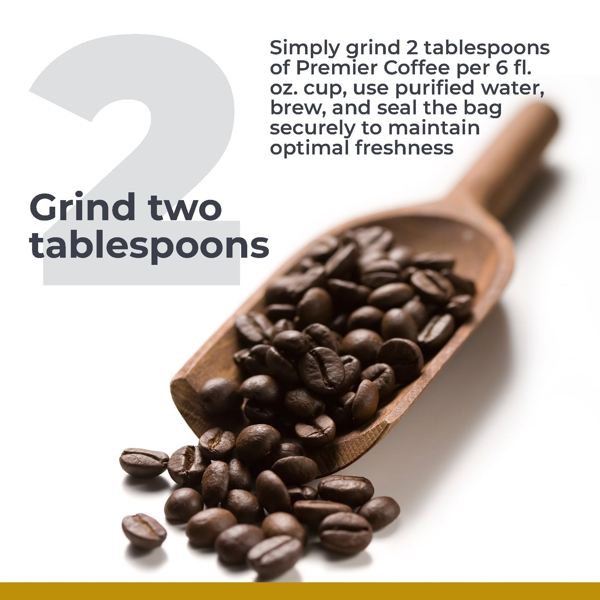 Premier Research Labs Organic Whole Roasted Coffee Beans - Medium Roast, From Guji Region of Ethiopia, Crafted for Optimal Health Benefits, Sweet & Fruity, Well-Balanced, Gluten Free - 1 Pound Premier Research Labs Au supplements