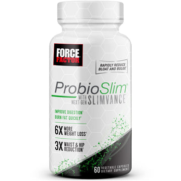 FORCE FACTOR ProbioSlim with Next-Gen SLIMVANCE Thermogenic + Probiotic Fat Burner Force Factor Au supplements